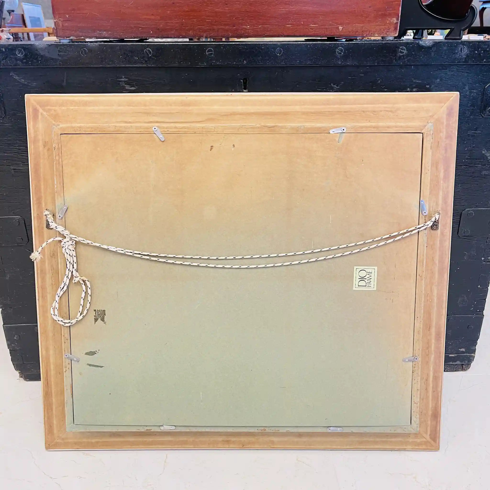 【アート/装飾品】 油彩画 風景画