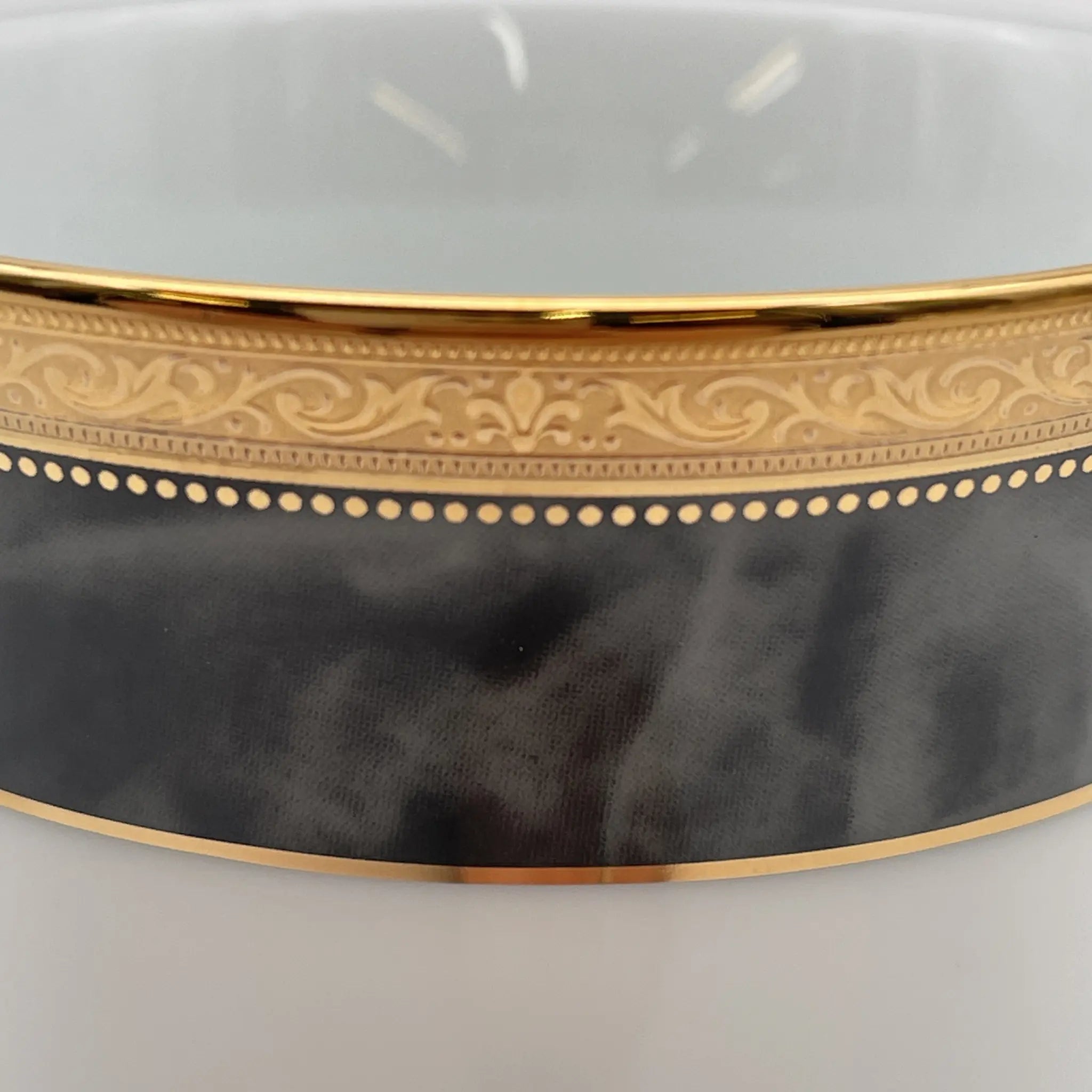 【再利用】马克杯/ Noritake / 1980-2000s /瓷器/日本/金彩,唐草