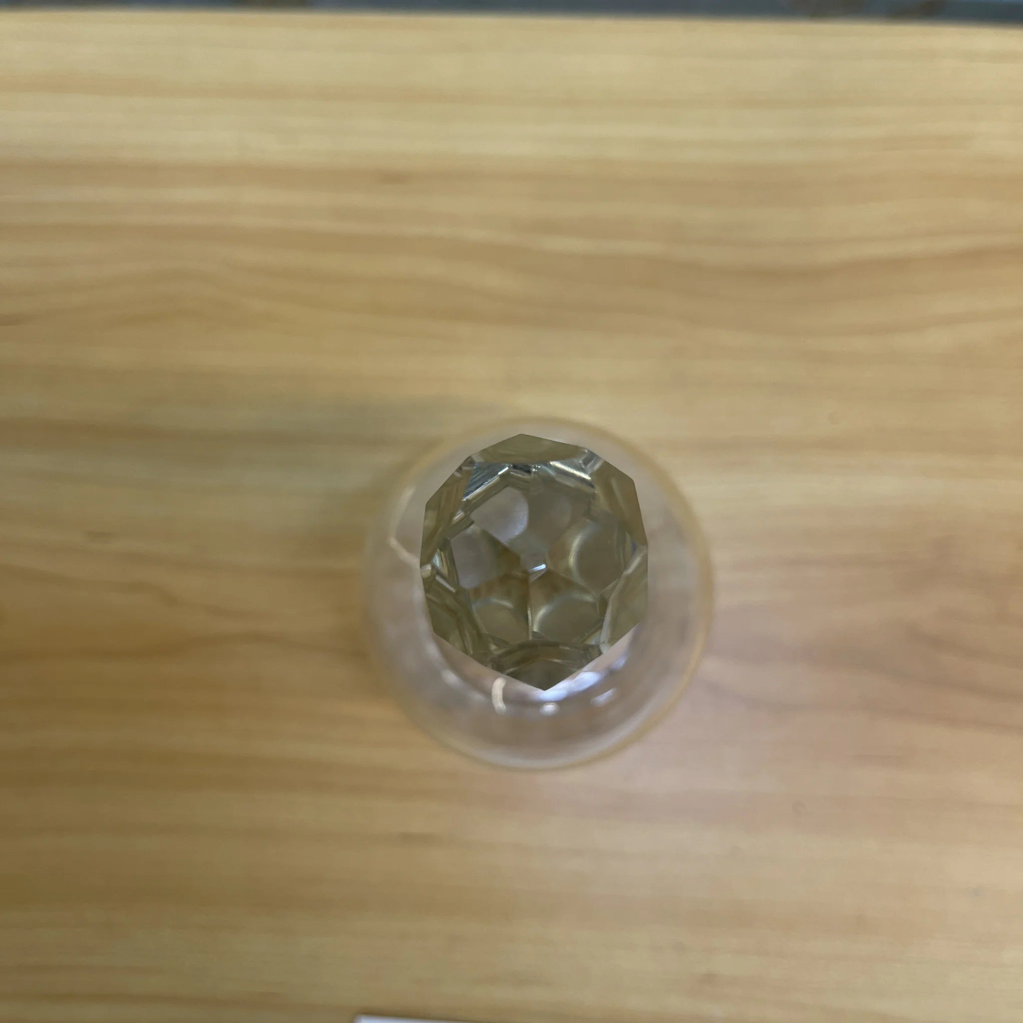 【アンティーク】 デキャンタ / 推定20C前期 / クリスタルガラス / ヨーロッパ