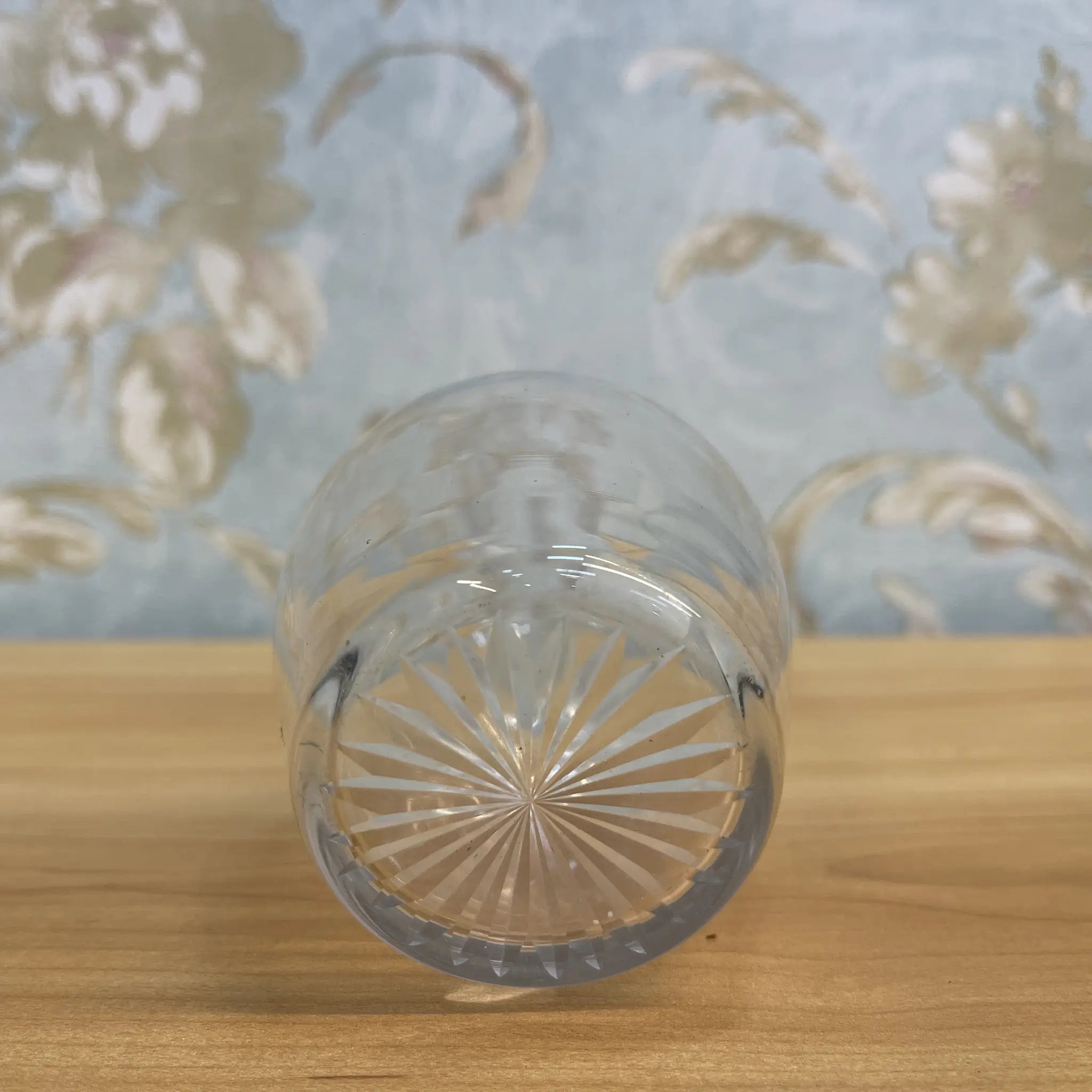 【アンティーク】 デキャンタ / 推定20C前期 / クリスタルガラス / ヨーロッパ