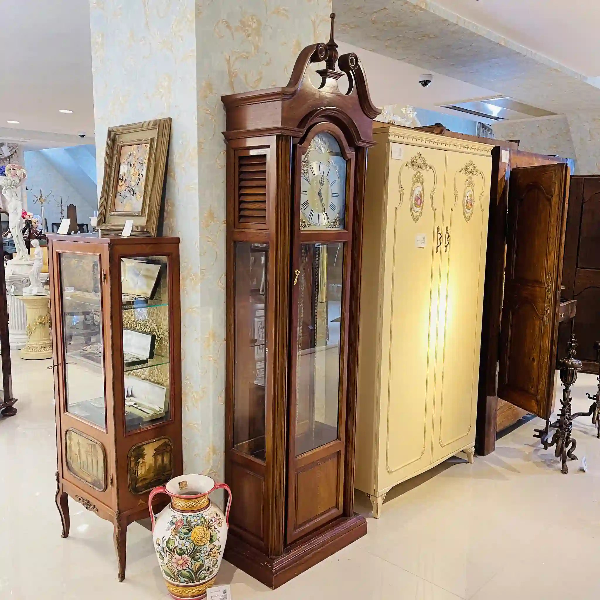 【リユース】 ビンテージホールクロック