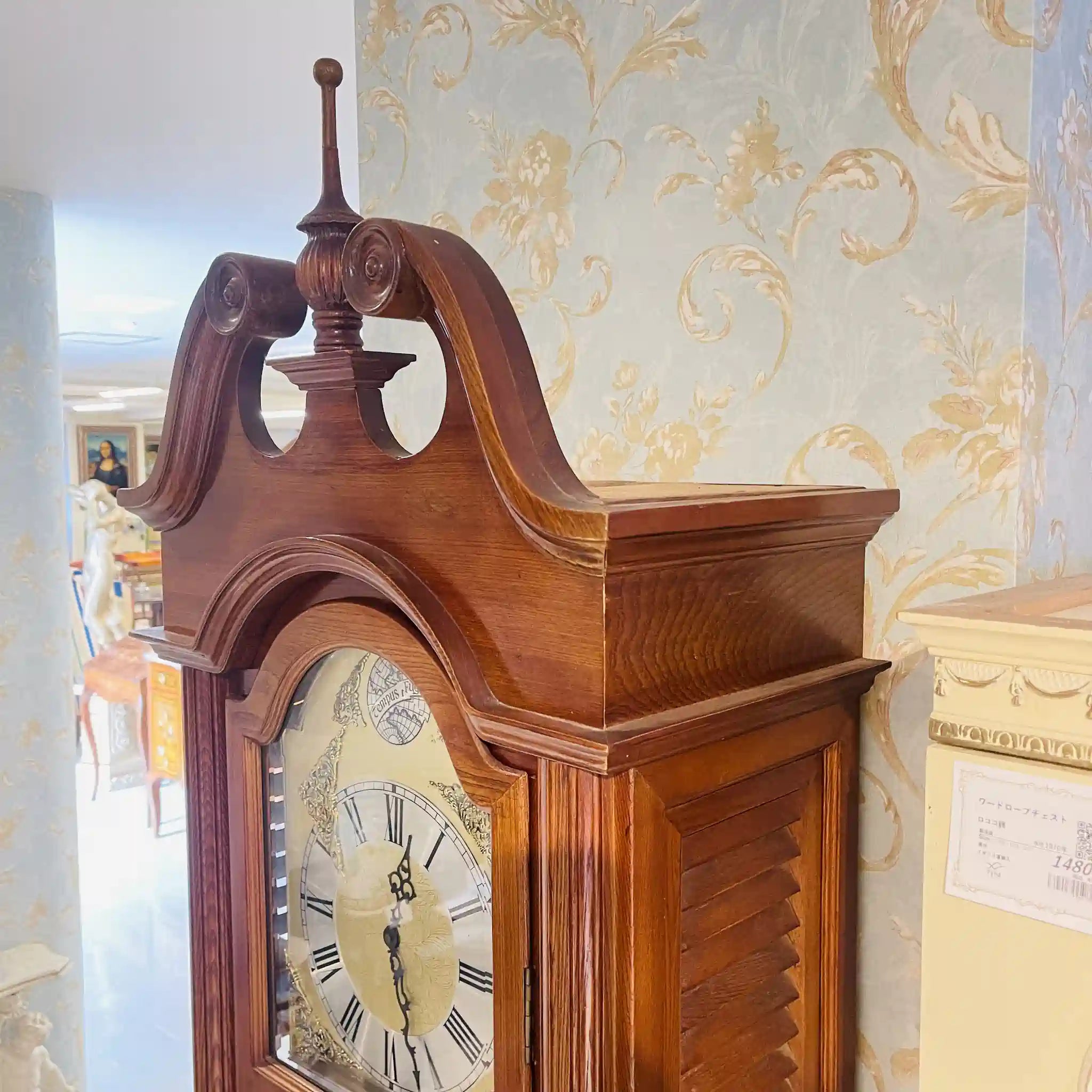 【リユース】 ビンテージホールクロック