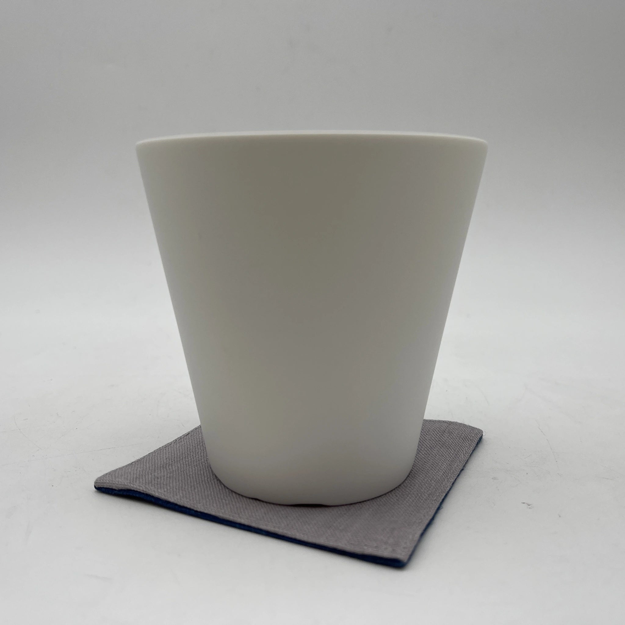 【再利用】杯/ WDH /瓷器/日本/盒,压花,梅花