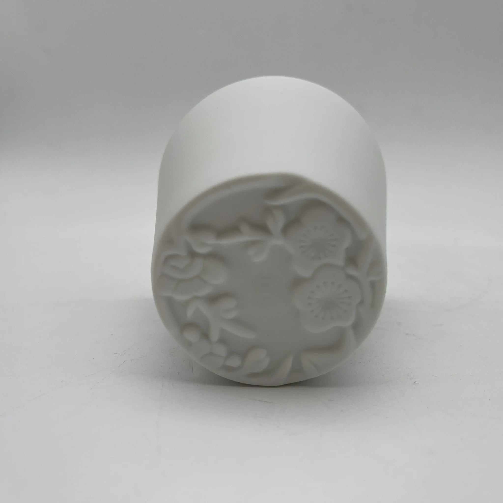 【再利用】杯/ WDH /瓷器/日本/盒,压花,梅花
