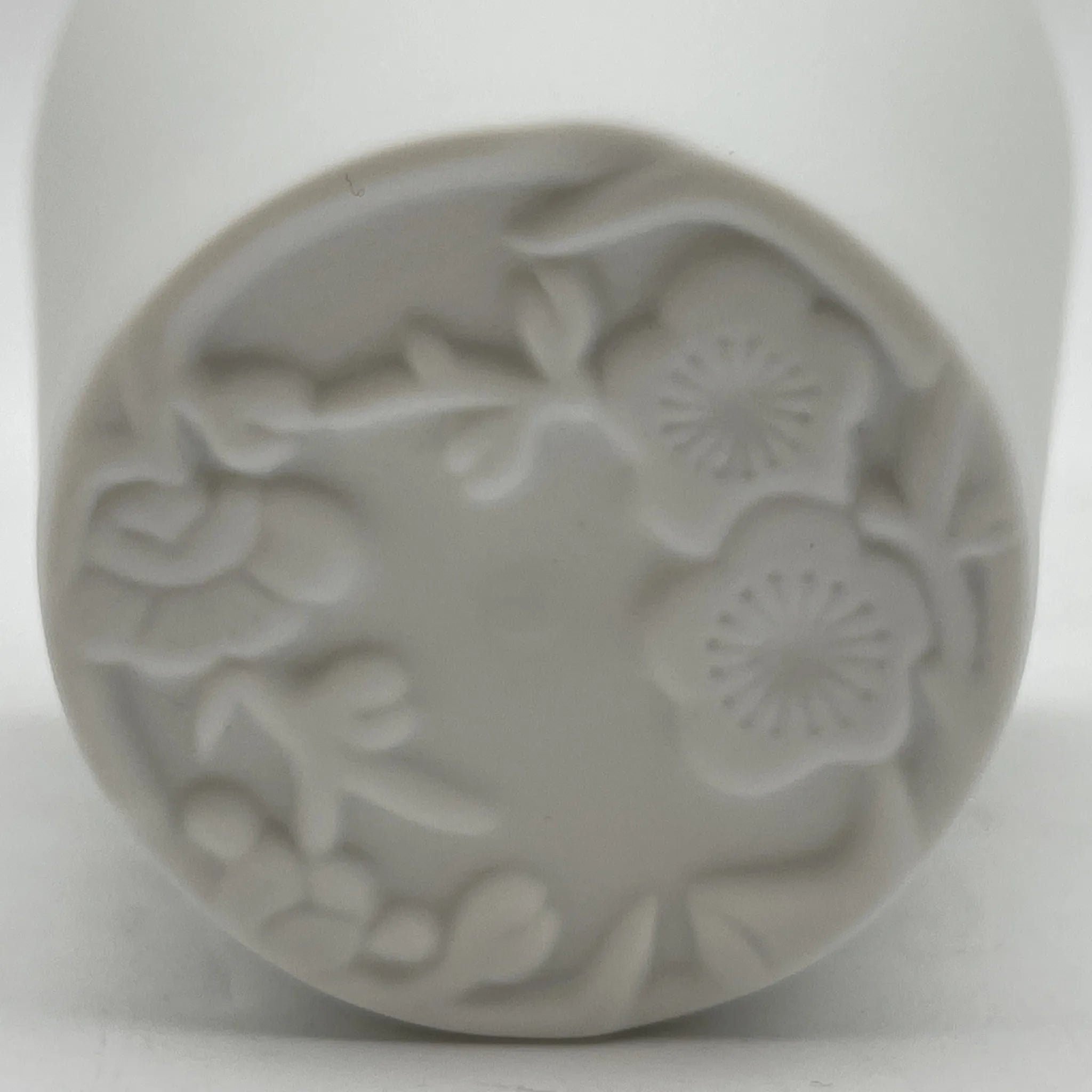 【再利用】杯/ WDH /瓷器/日本/盒,压花,梅花