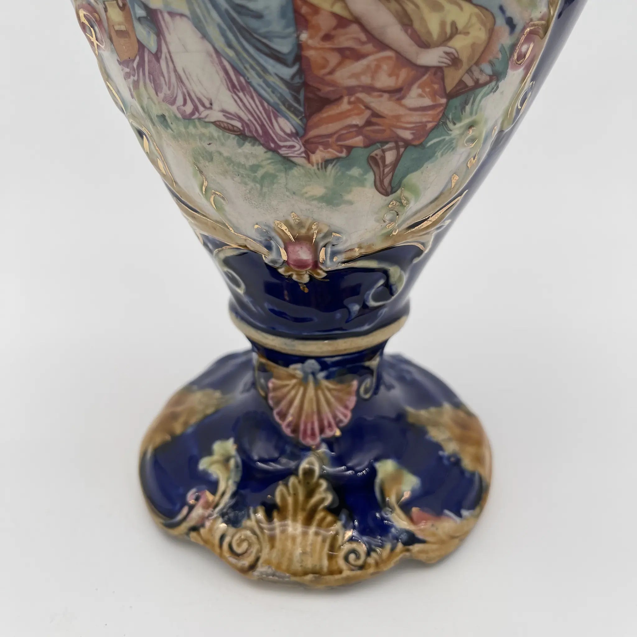 【古董】花瓶 / 維多利亞風格 / 19世紀末至20世紀初 / 英國