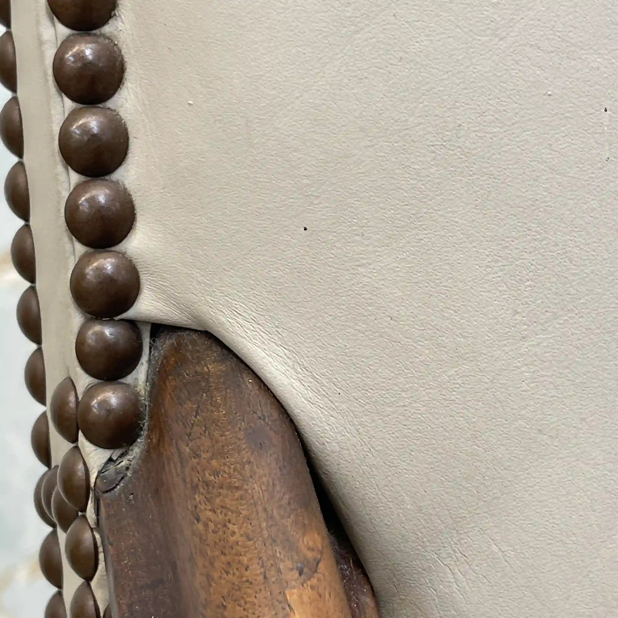 【アンティーク】 ハイバックチェア / 推定20C初頭 / ウォールナット材 / フランス / バラスター, スクロール, 透かし彫り