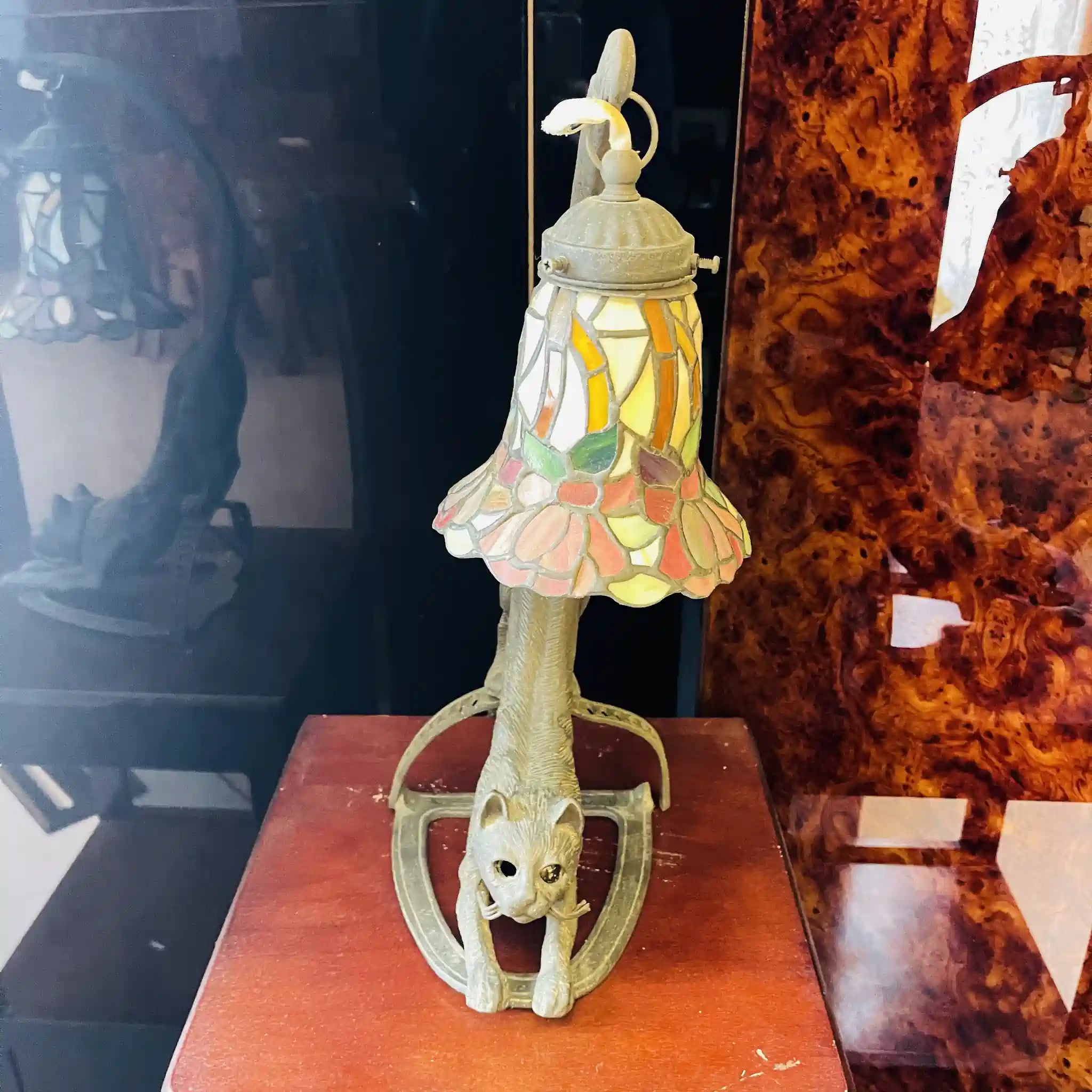 【ビンテージ】 ビンテージテーブルランプ