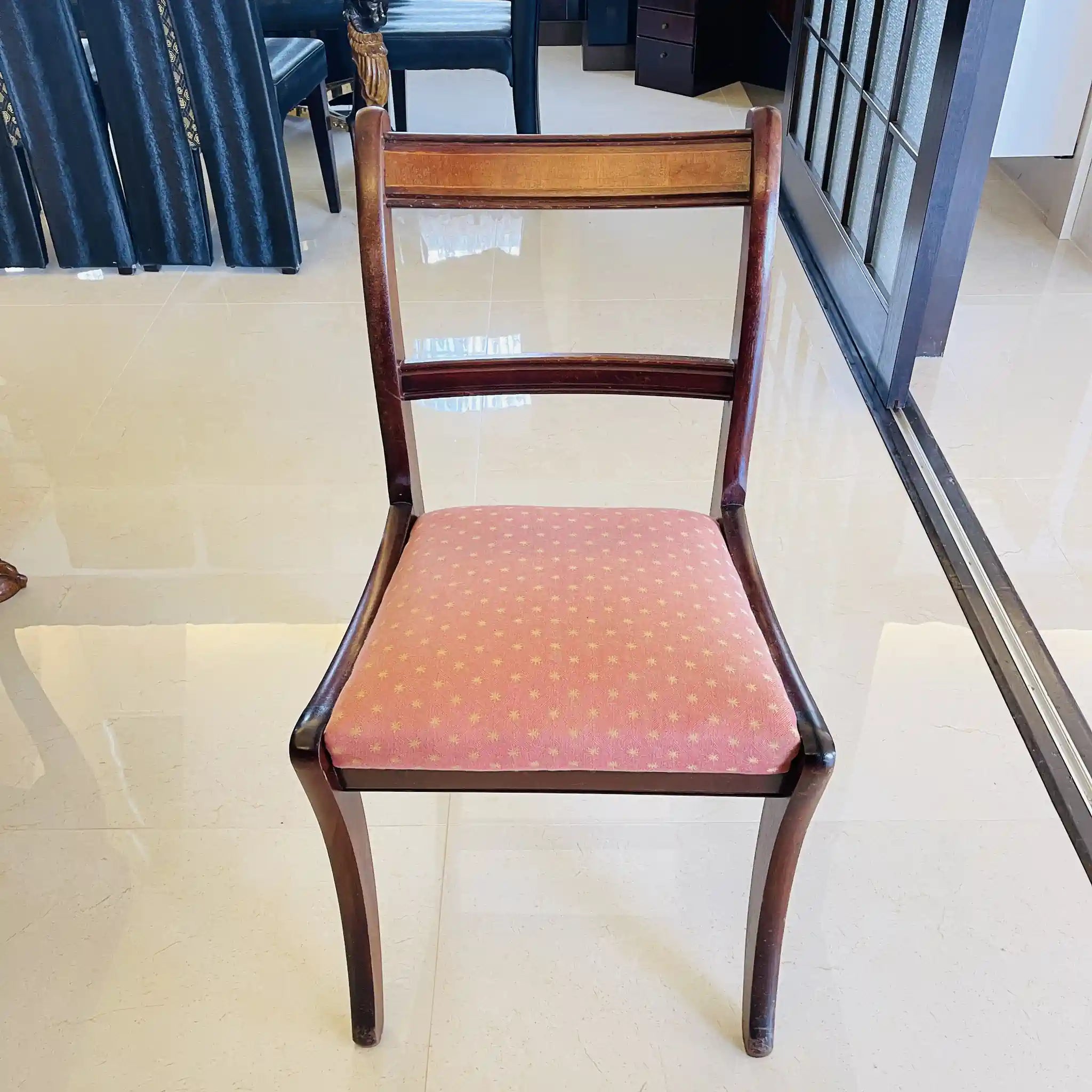 【アンティーク】 アンティーク ダイニングチェア / イギリス