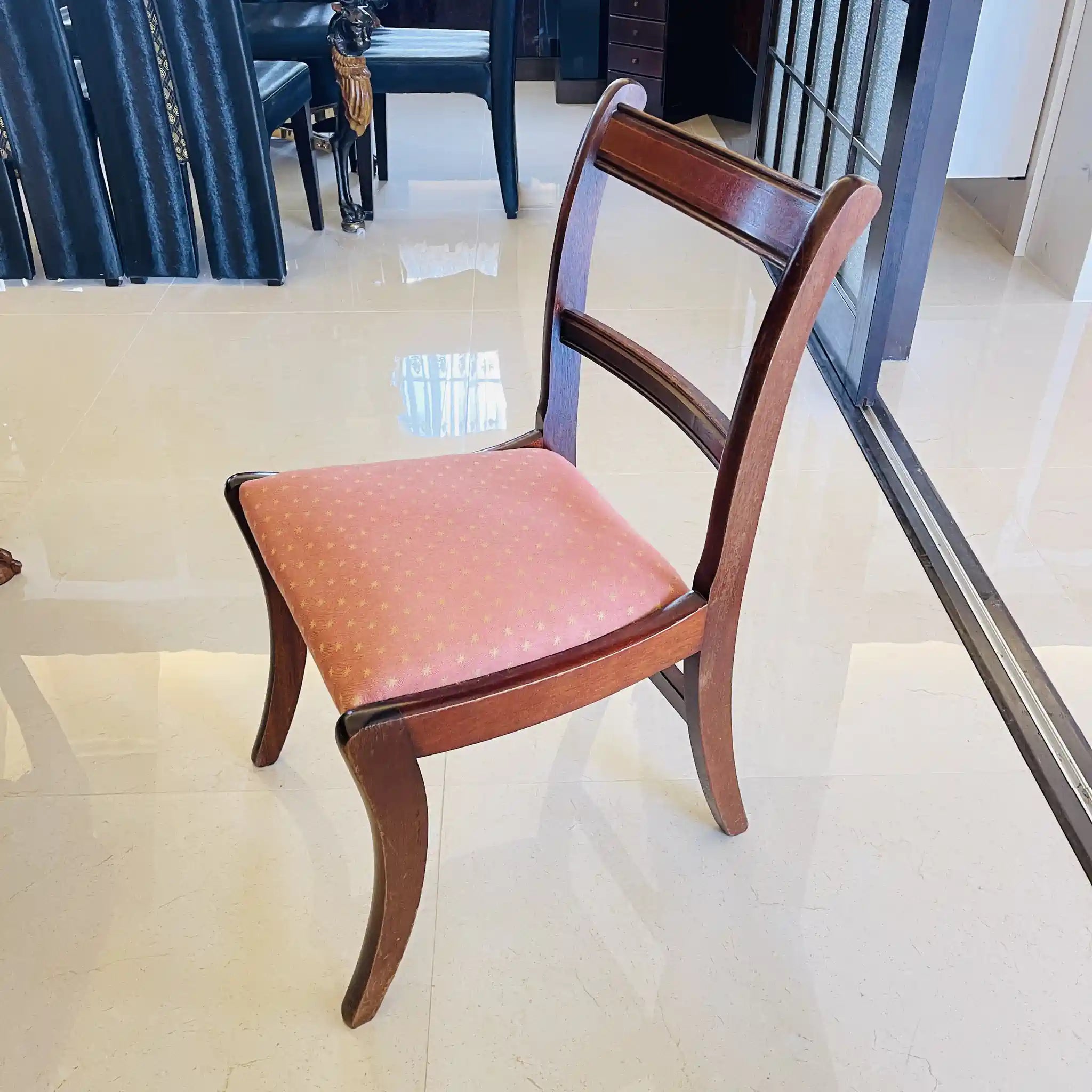 【アンティーク】 アンティーク ダイニングチェア / イギリス