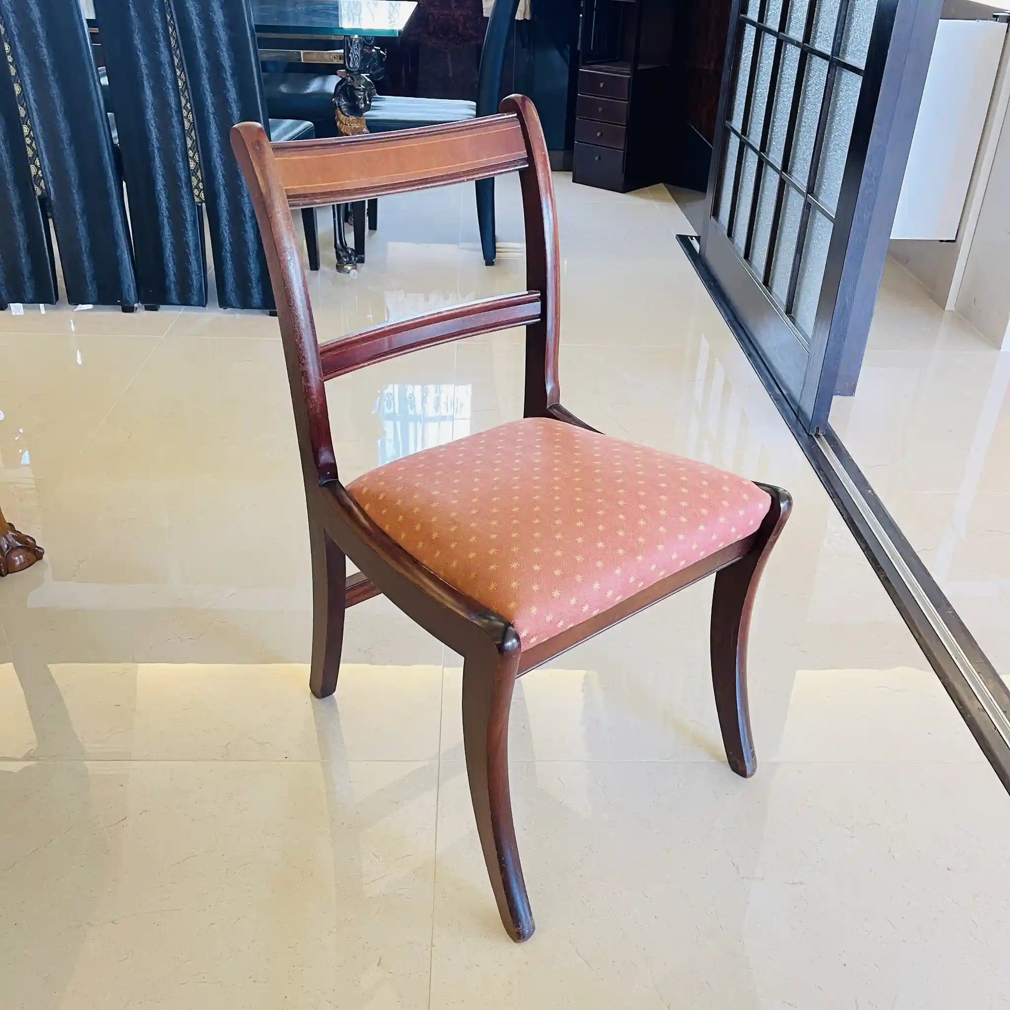 【アンティーク】 アンティーク ダイニングチェア / イギリス