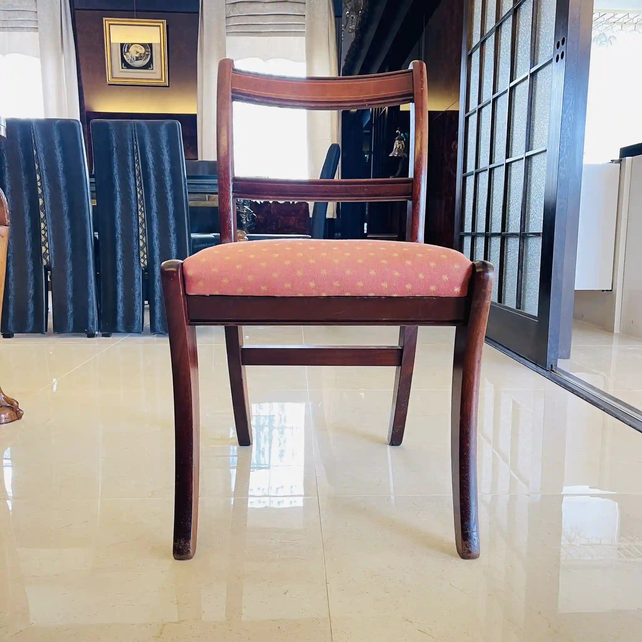 【アンティーク】 アンティーク ダイニングチェア / イギリス