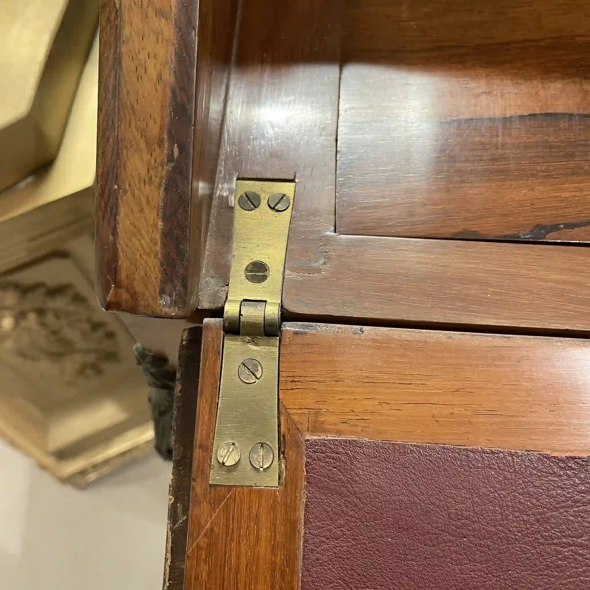 【アンティーク】 ライティングビューロー(セクレタリーデスク) /