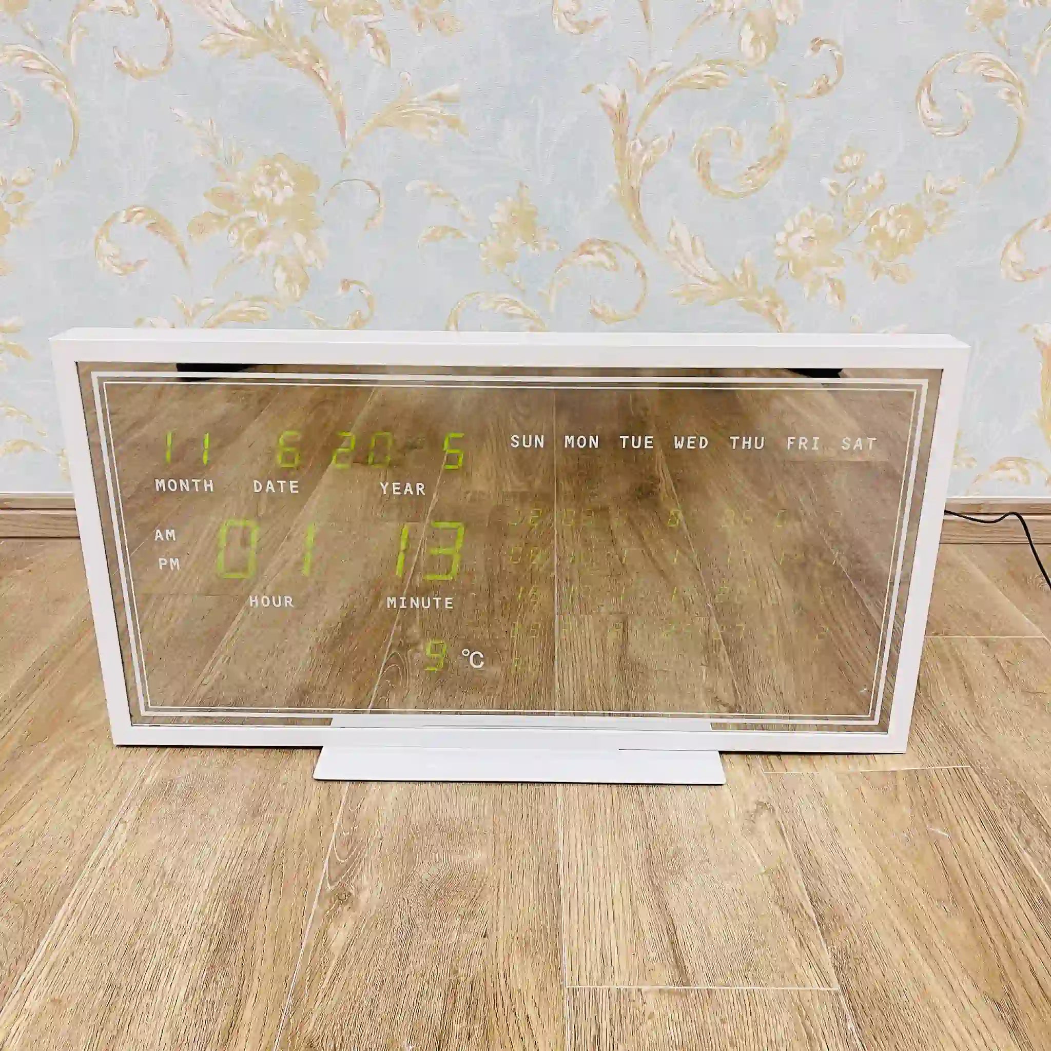 【リユース】 デジタルカレンダー