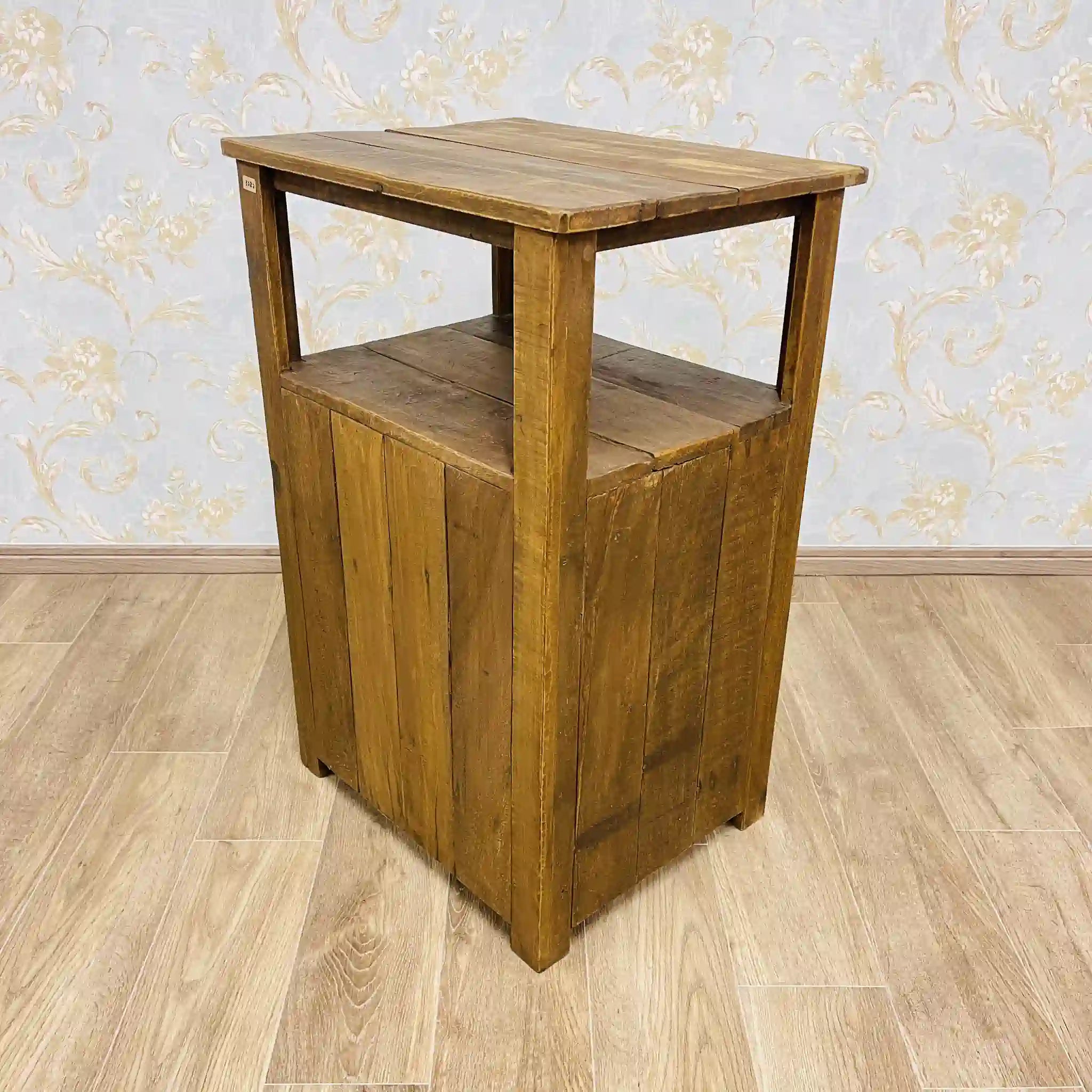 【リユース】 サイドキャビネット / リサイクルウッド