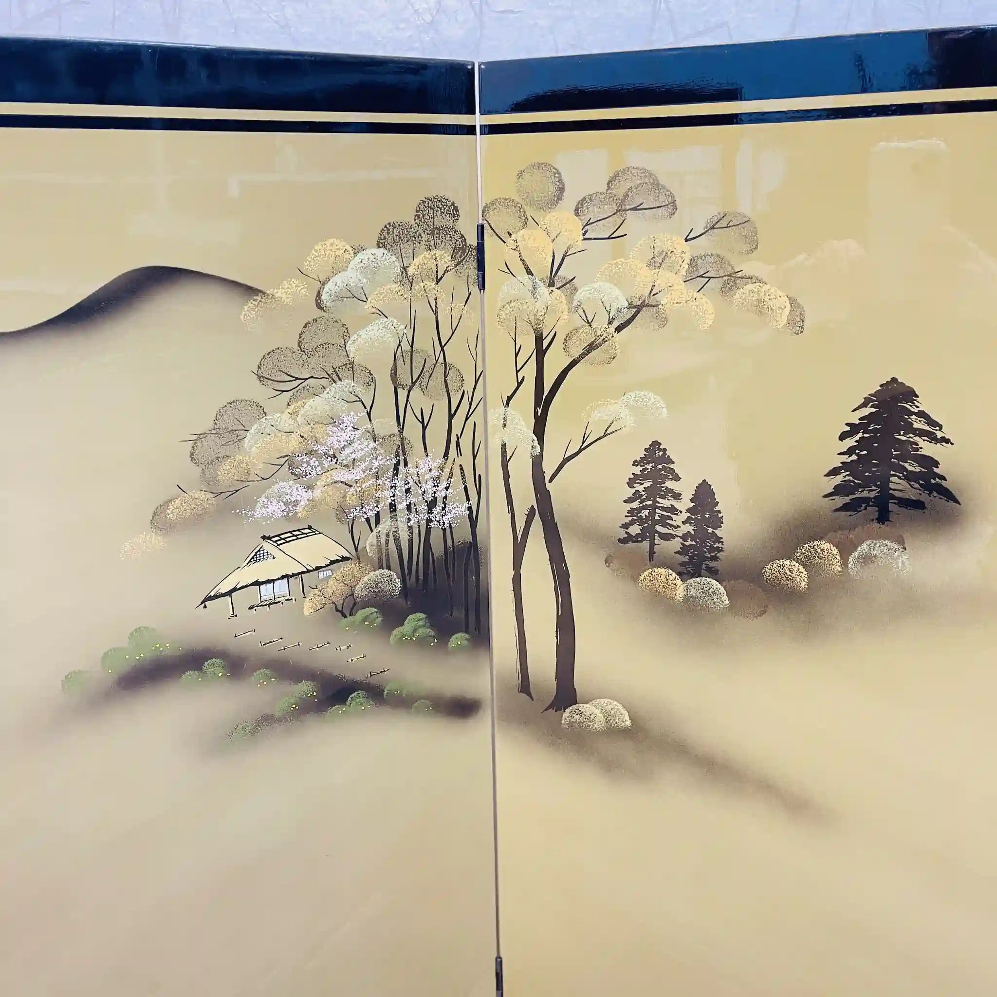 【骨董品】 パーテーション 和風