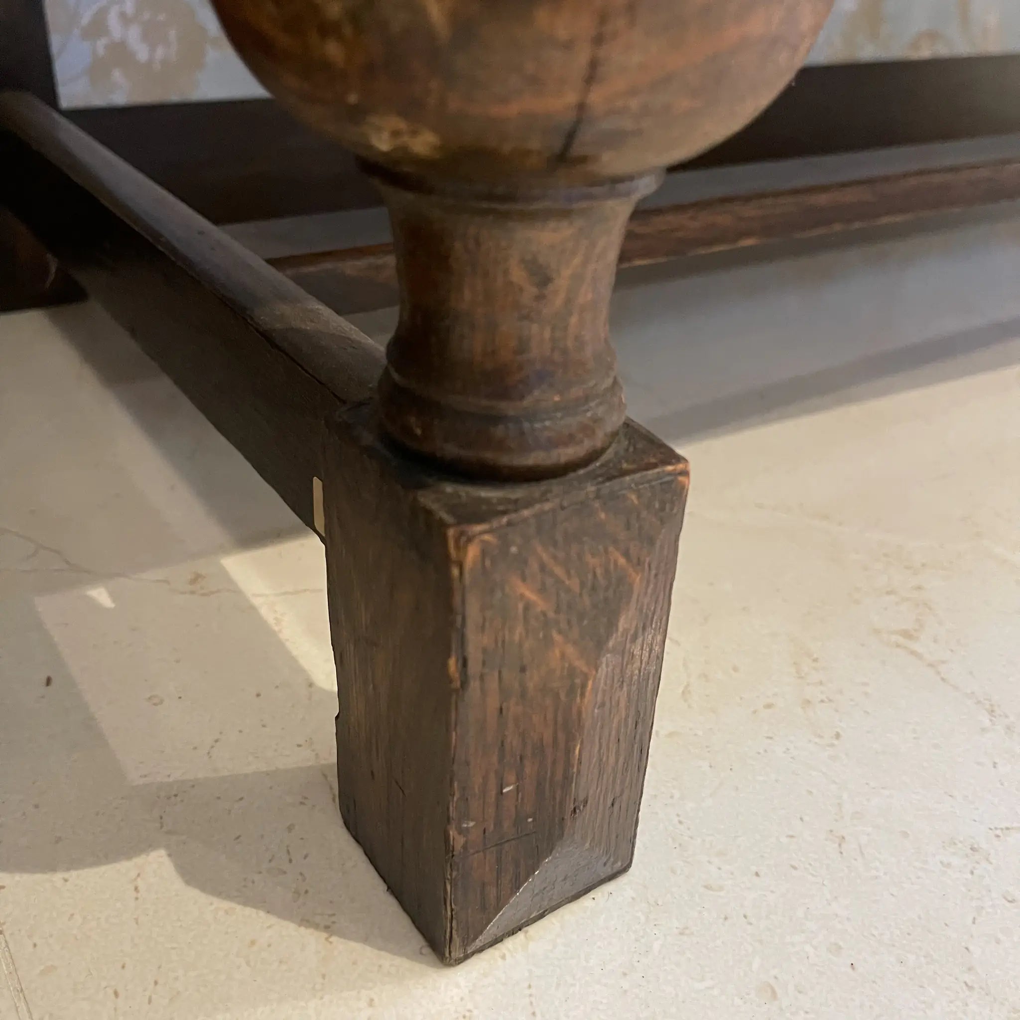 古董餐邊櫃 / 波旁腿 / 橡木 / 英國