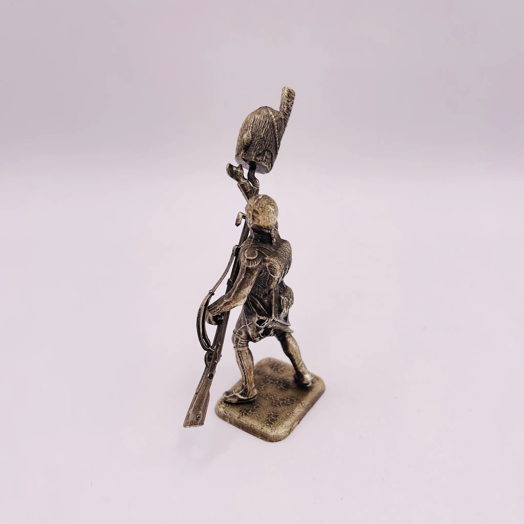 【アンティーク】 ピューター製兵士像 / ピューター / フランス