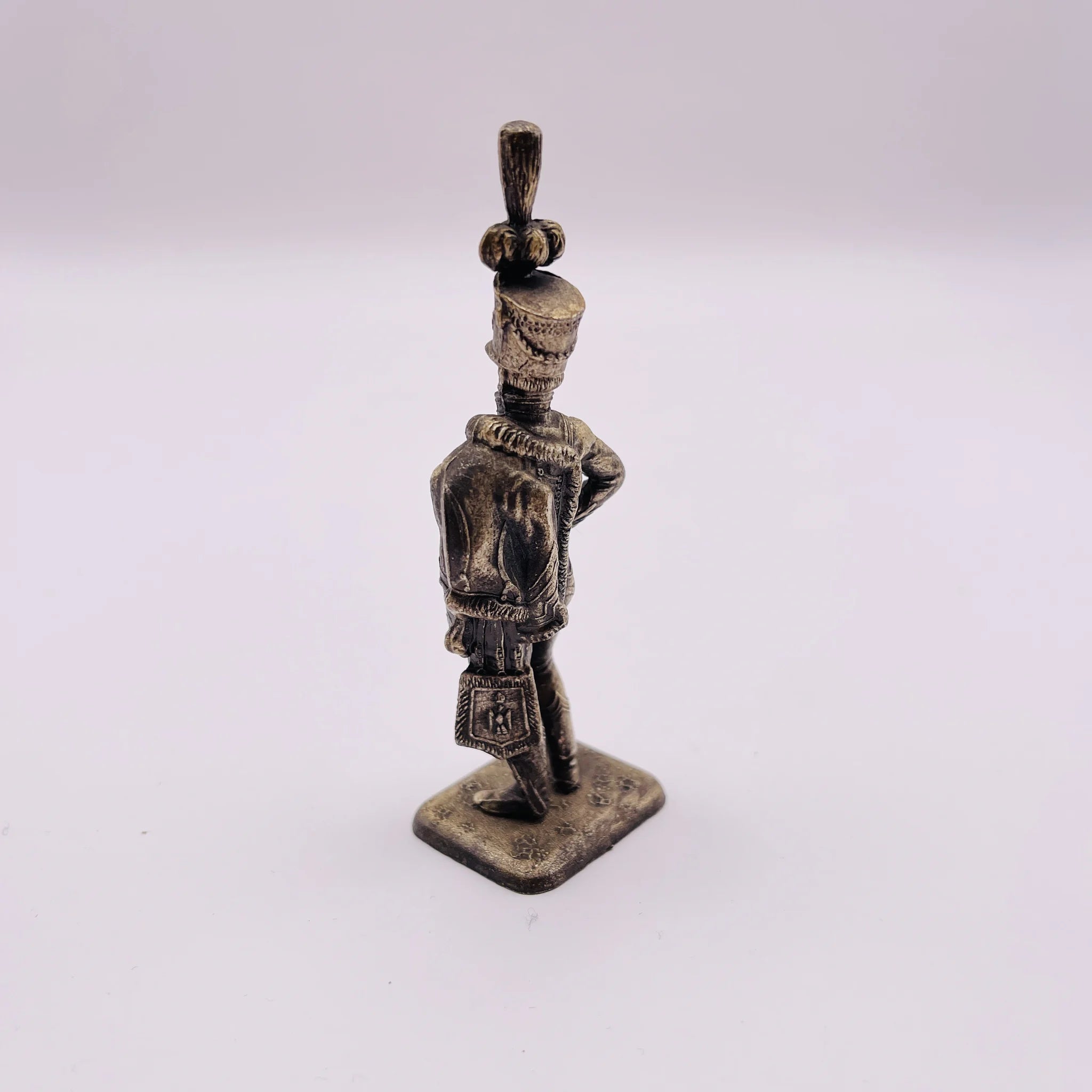 【アンティーク】 ピューター製兵士像 / ジャン=アンドシュ・ジュノー / ピューター / フランス