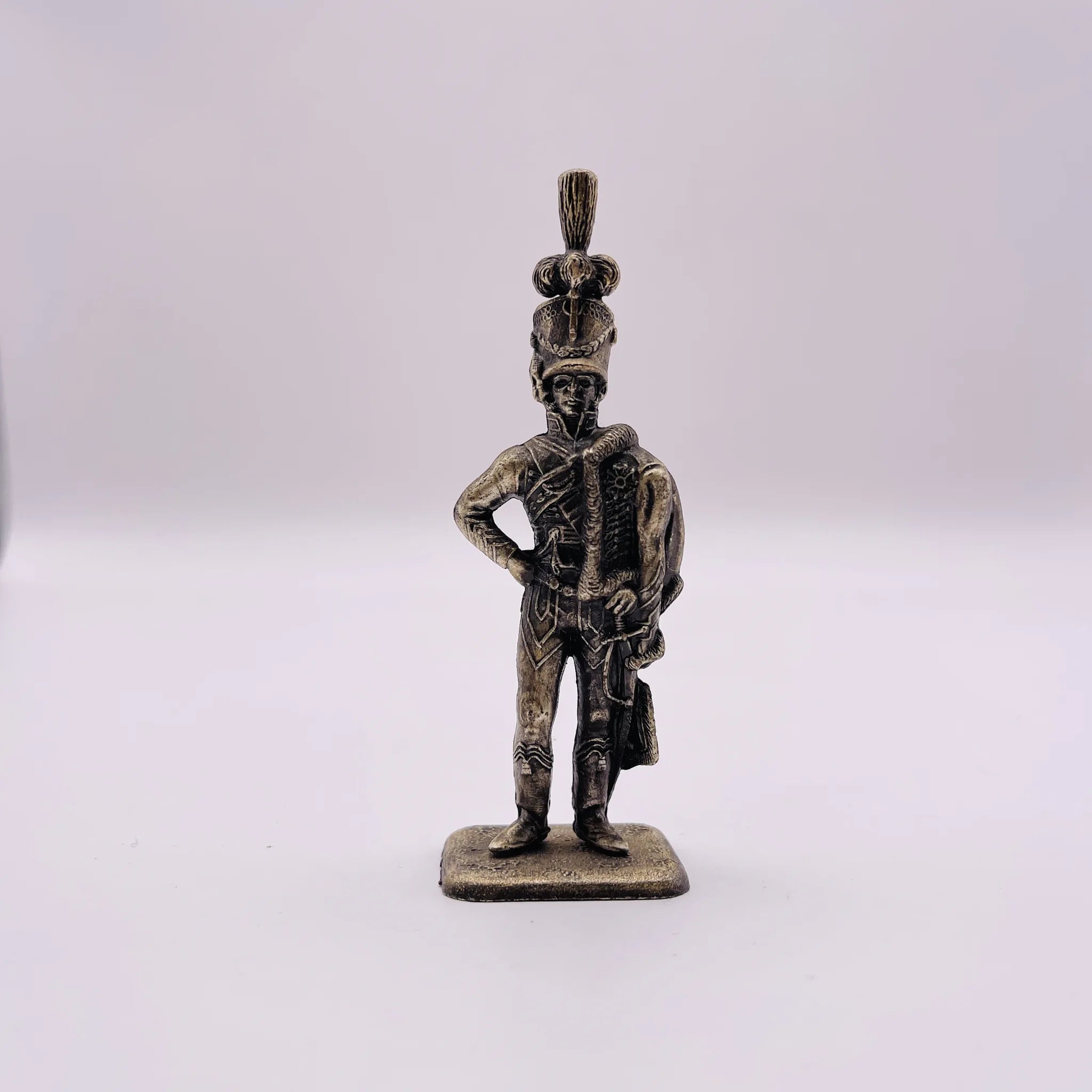 【アンティーク】 ピューター製兵士像 / ジャン=アンドシュ・ジュノー / ピューター / フランス