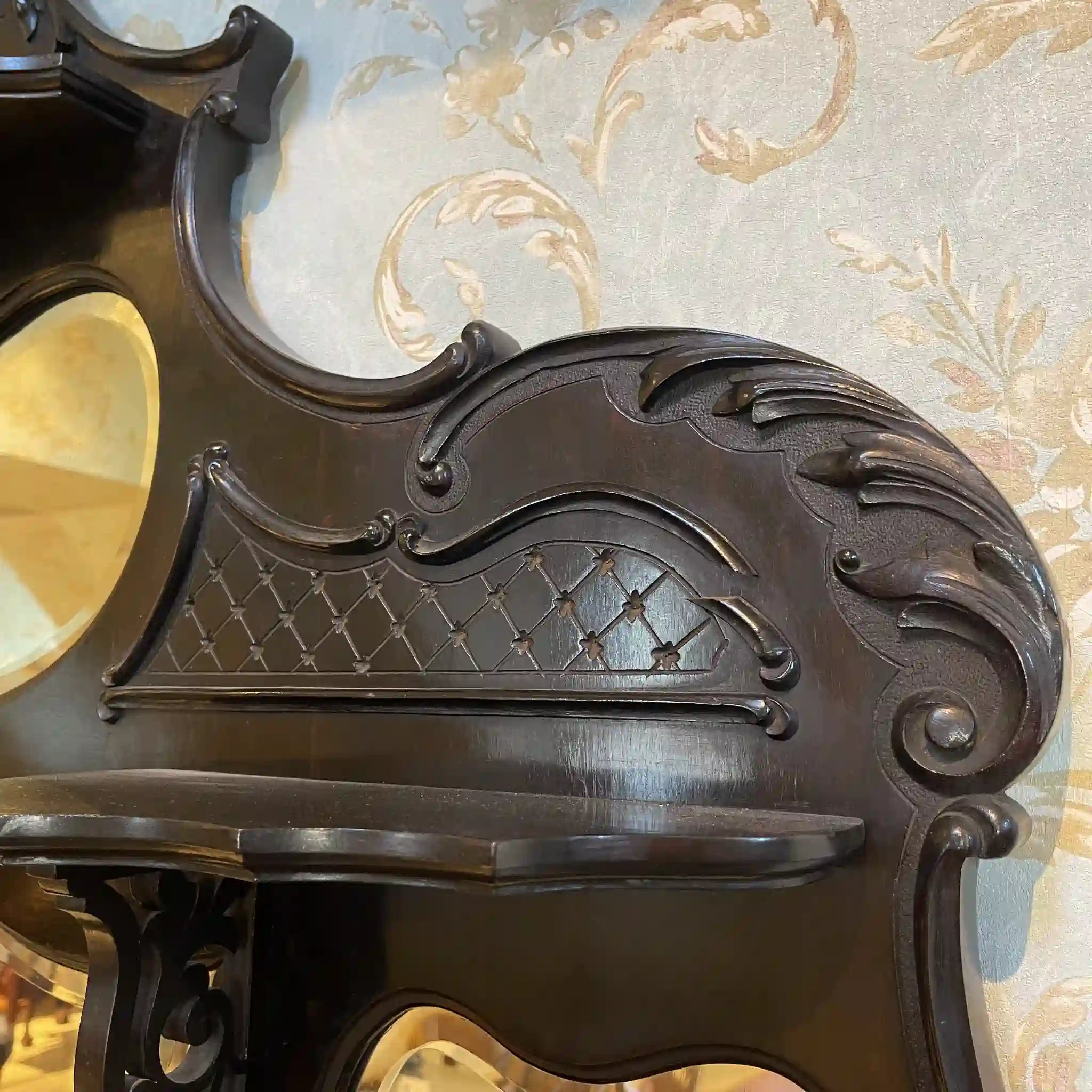 【アンティーク】 アンティークドレッサー(セット) / イギリス直輸入