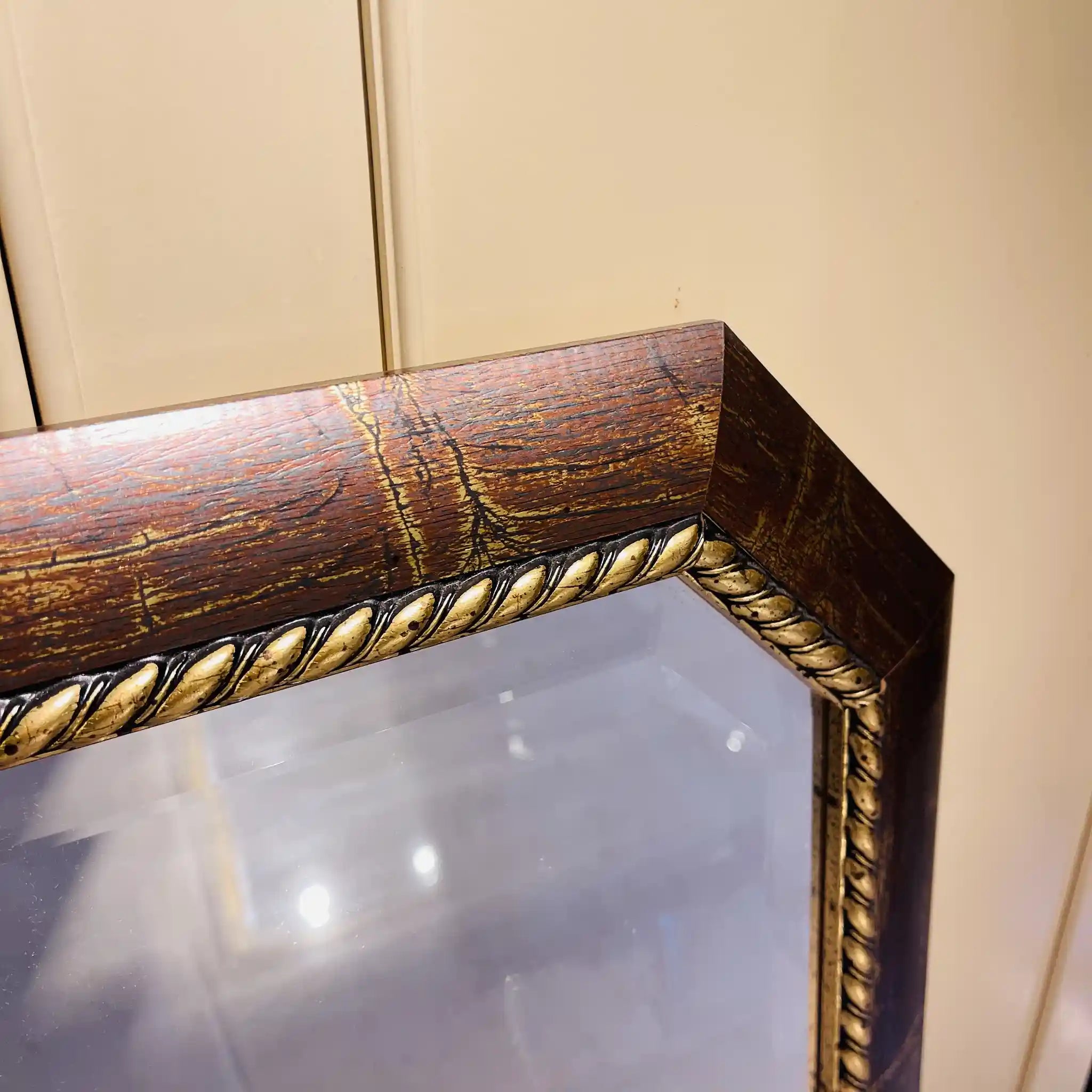 【リユース】 ウォールミラー / イタリア