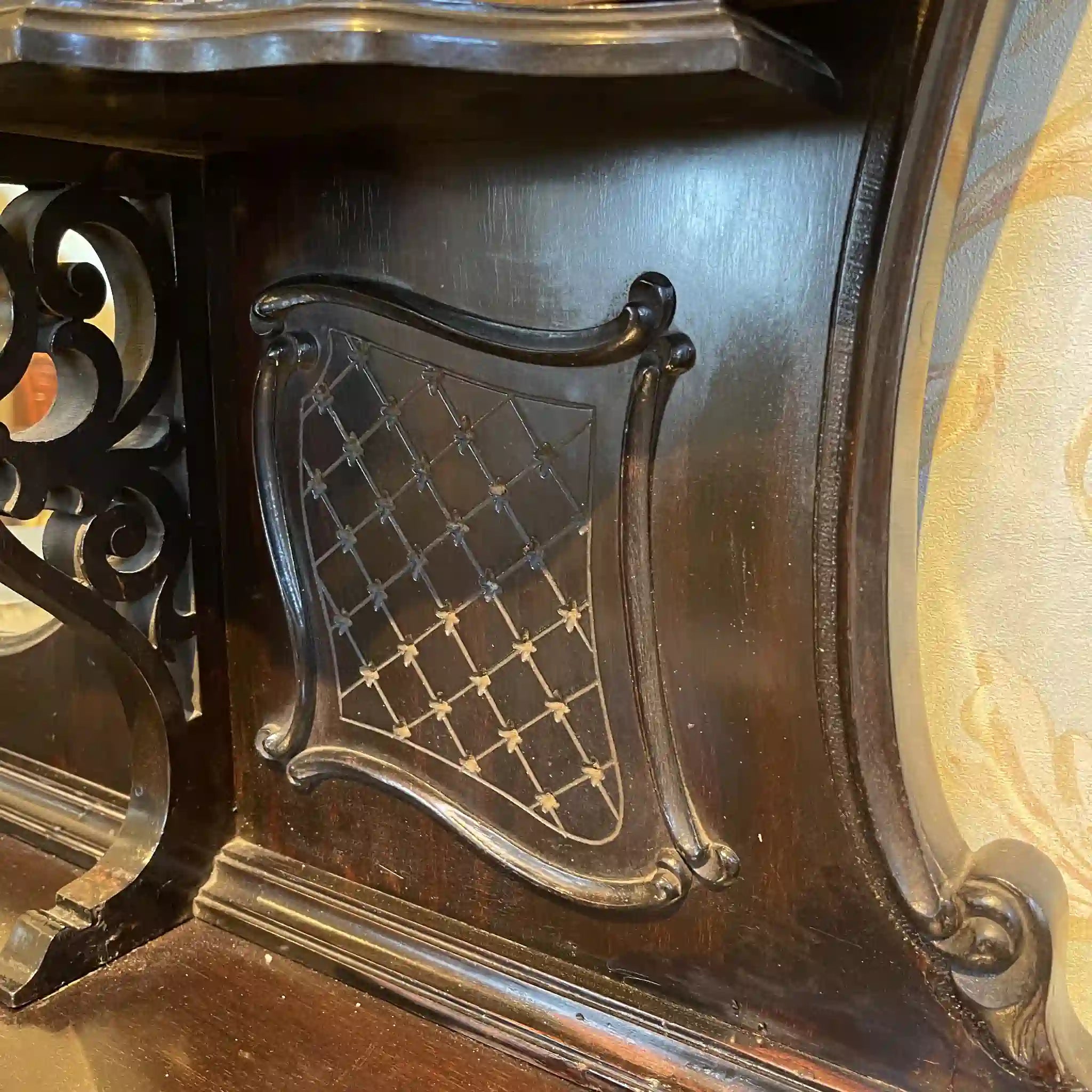 【アンティーク】 アンティークドレッサー(セット) / イギリス直輸入