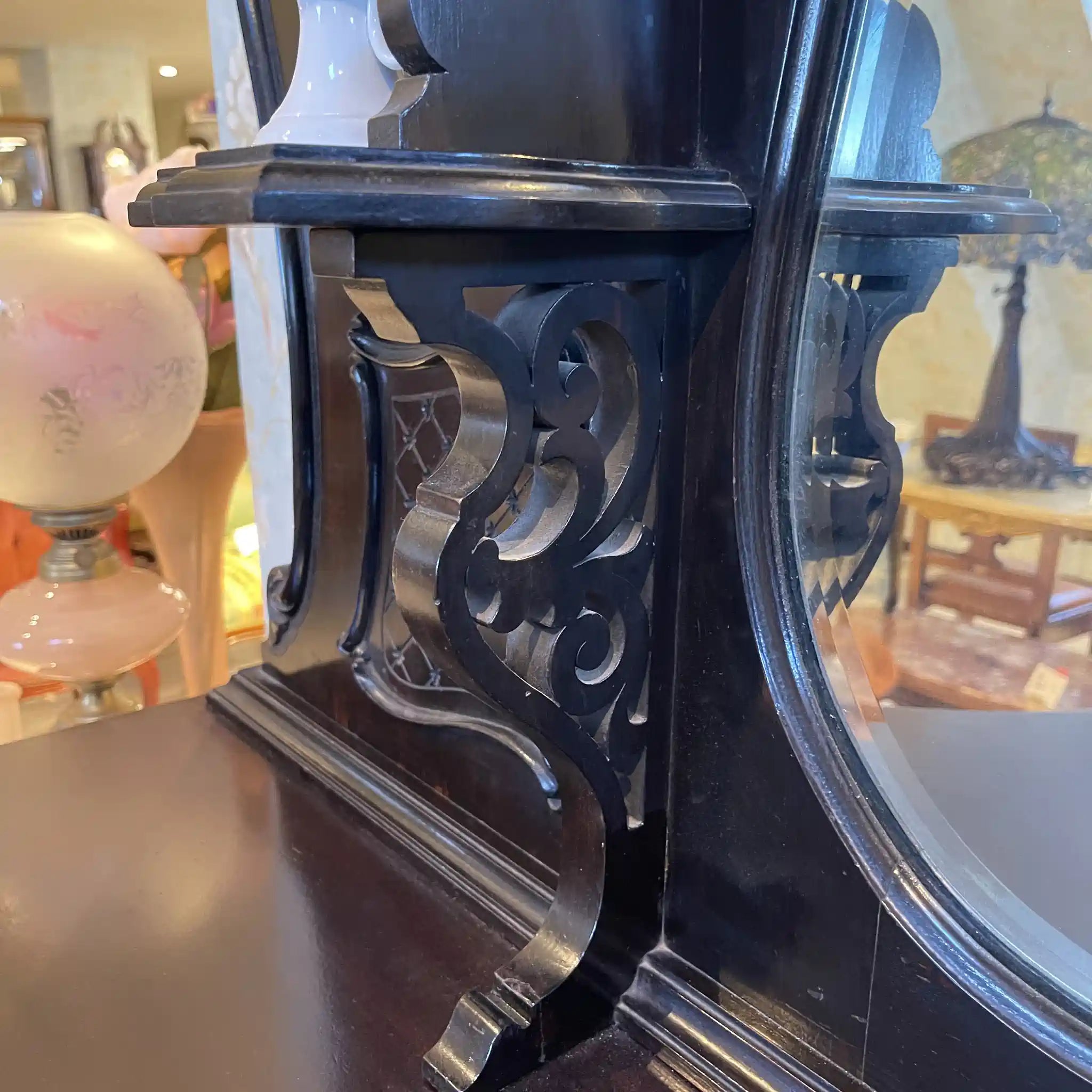 【アンティーク】 アンティークドレッサー(セット) / イギリス直輸入