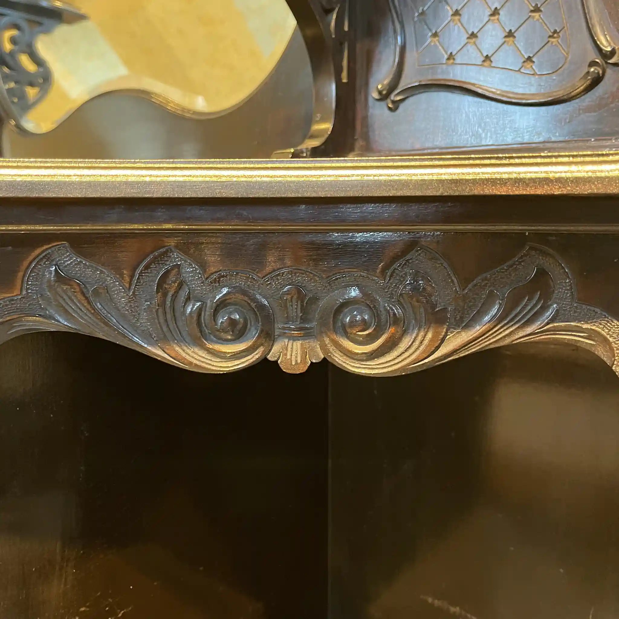 【アンティーク】 アンティークドレッサー(セット) / イギリス直輸入