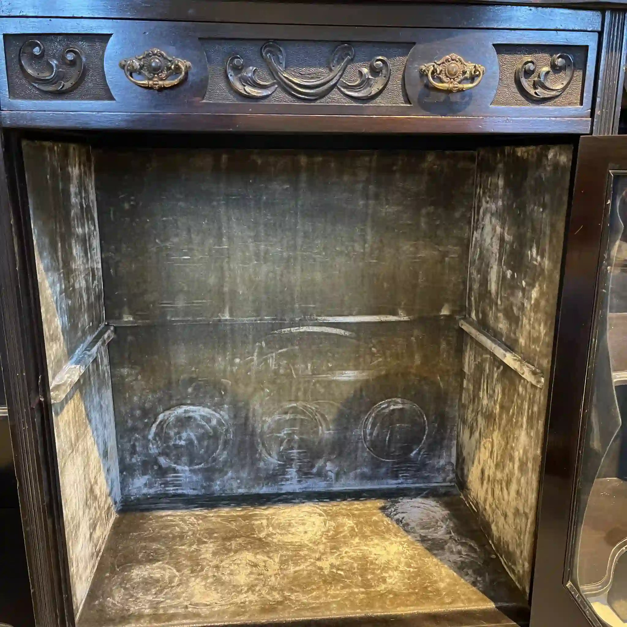 【アンティーク】 アンティークドレッサー(セット) / イギリス直輸入