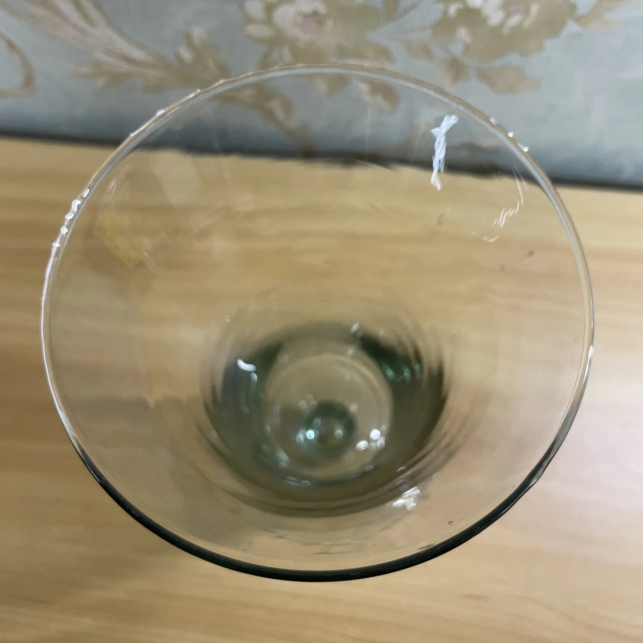 【リユース】 フラワーベース (花瓶) / GGG / ガラス / ヨーロッパ