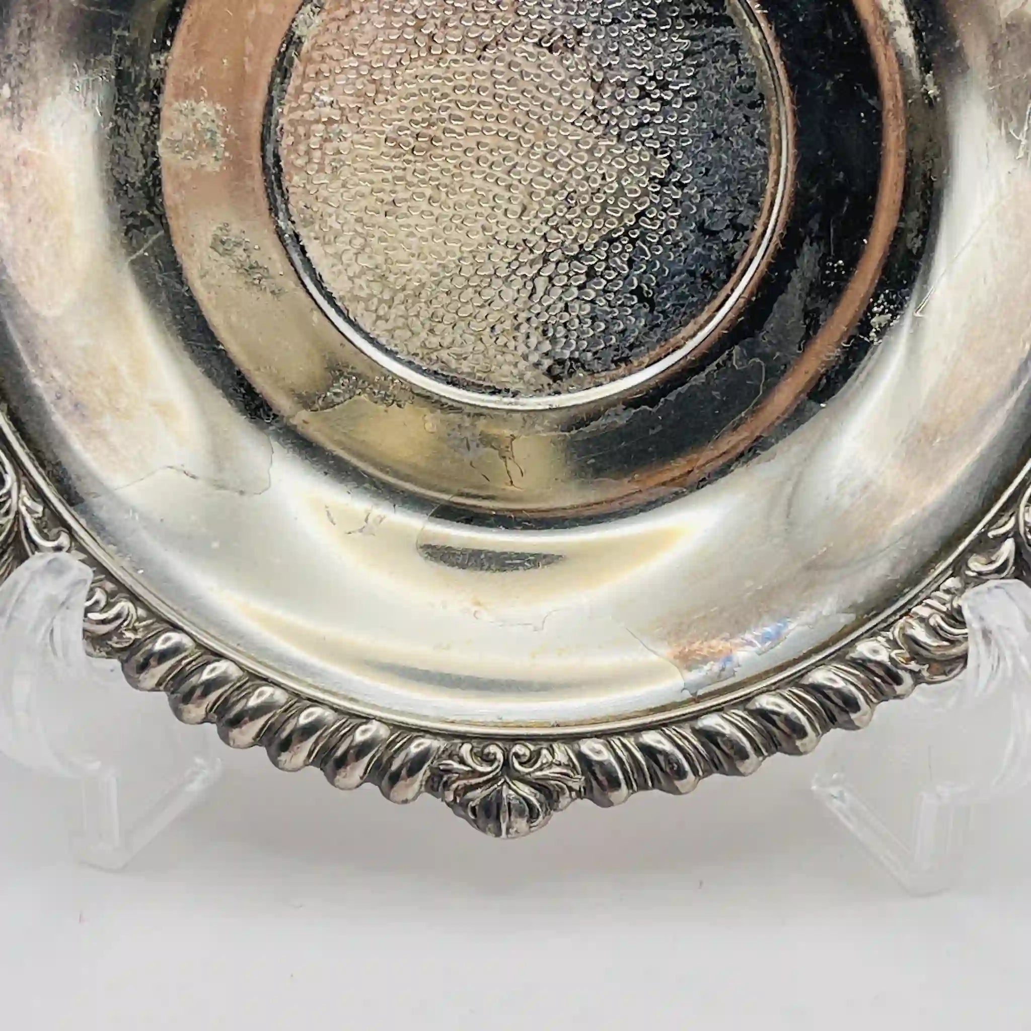 【アンティーク】 ミニティーカップ&ソーサーセット /
/ 19世紀以降 / シルバー / イギリス