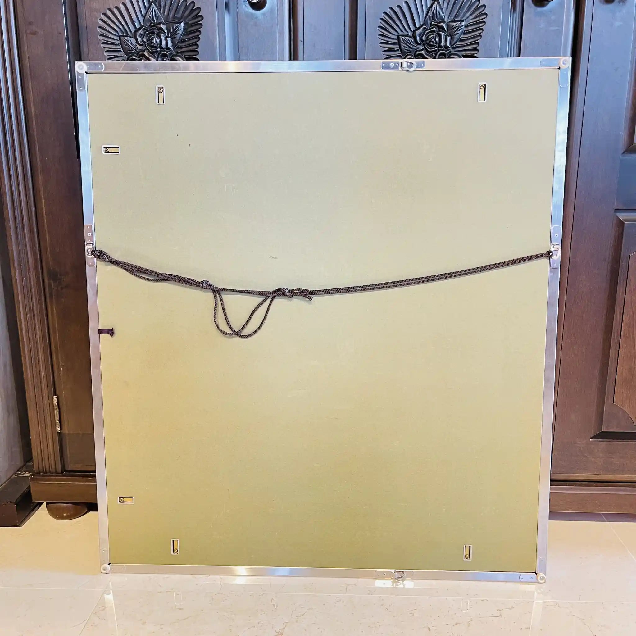 【アート/装飾品】 日本画 / 栗本茂治 / 『富士』