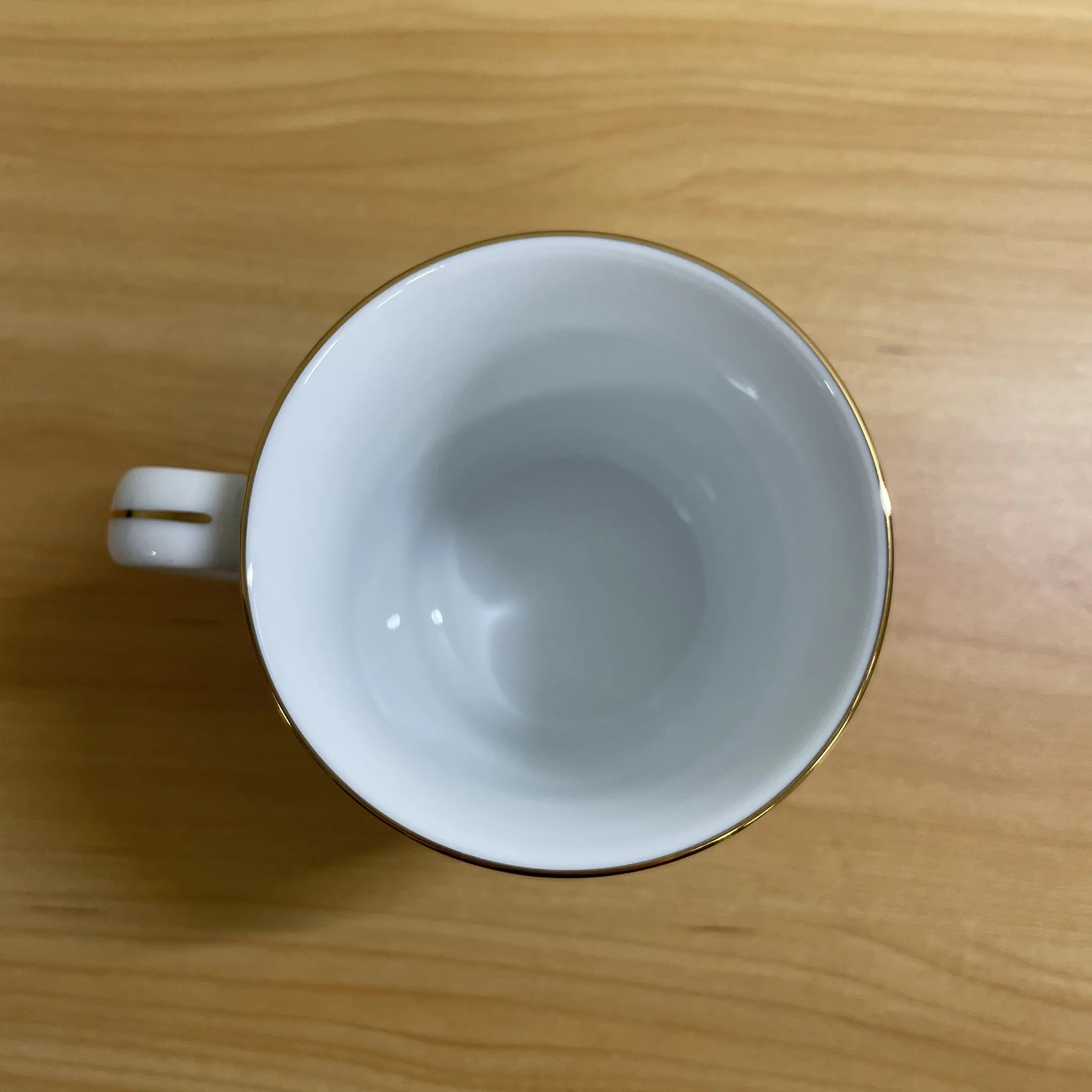 【リユース】 マグカップ / Noritake (ノリタケ) / 1980-2000s / 磁器 / 日本 / 金彩, 唐草