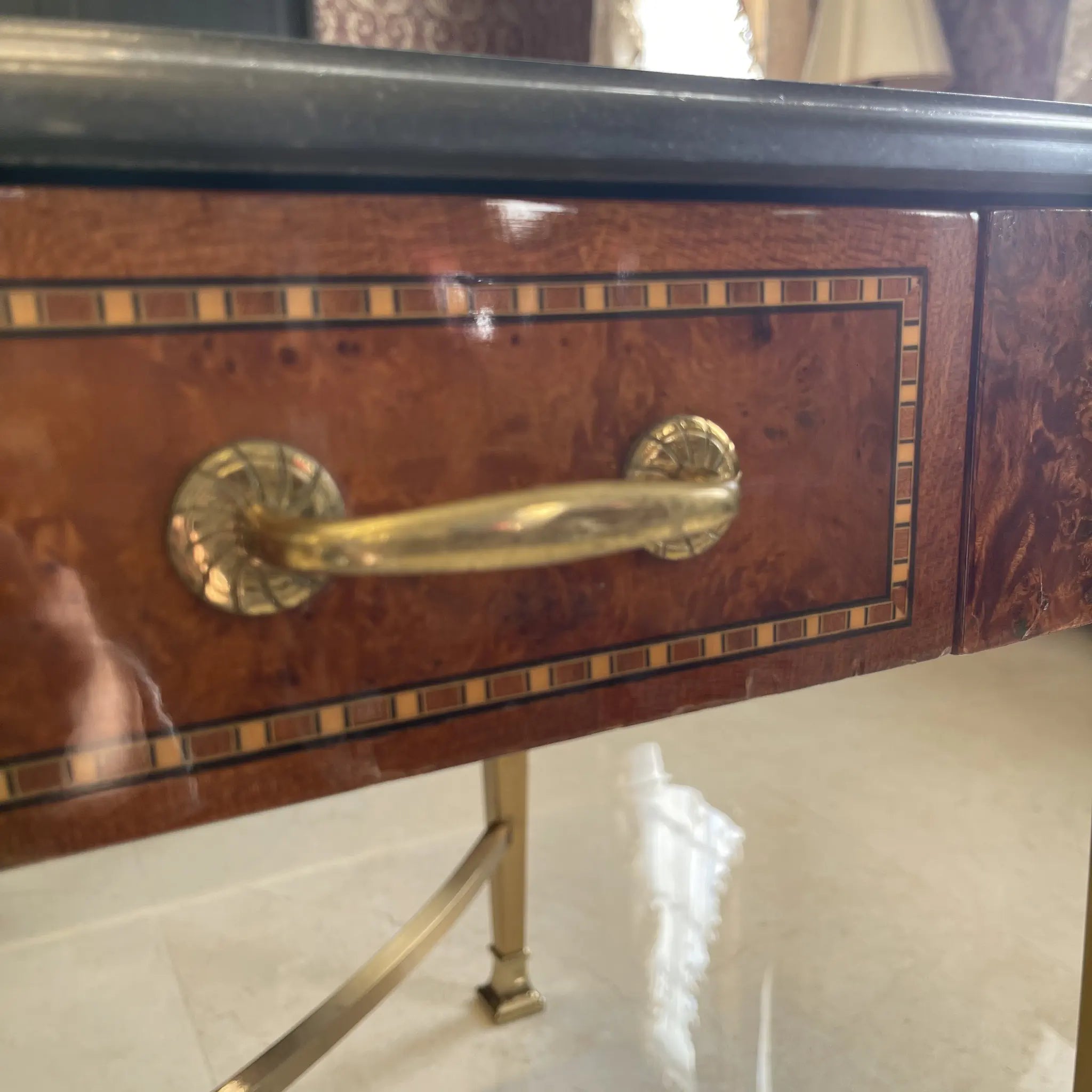 【アンティーク】 ダイニングテーブル /