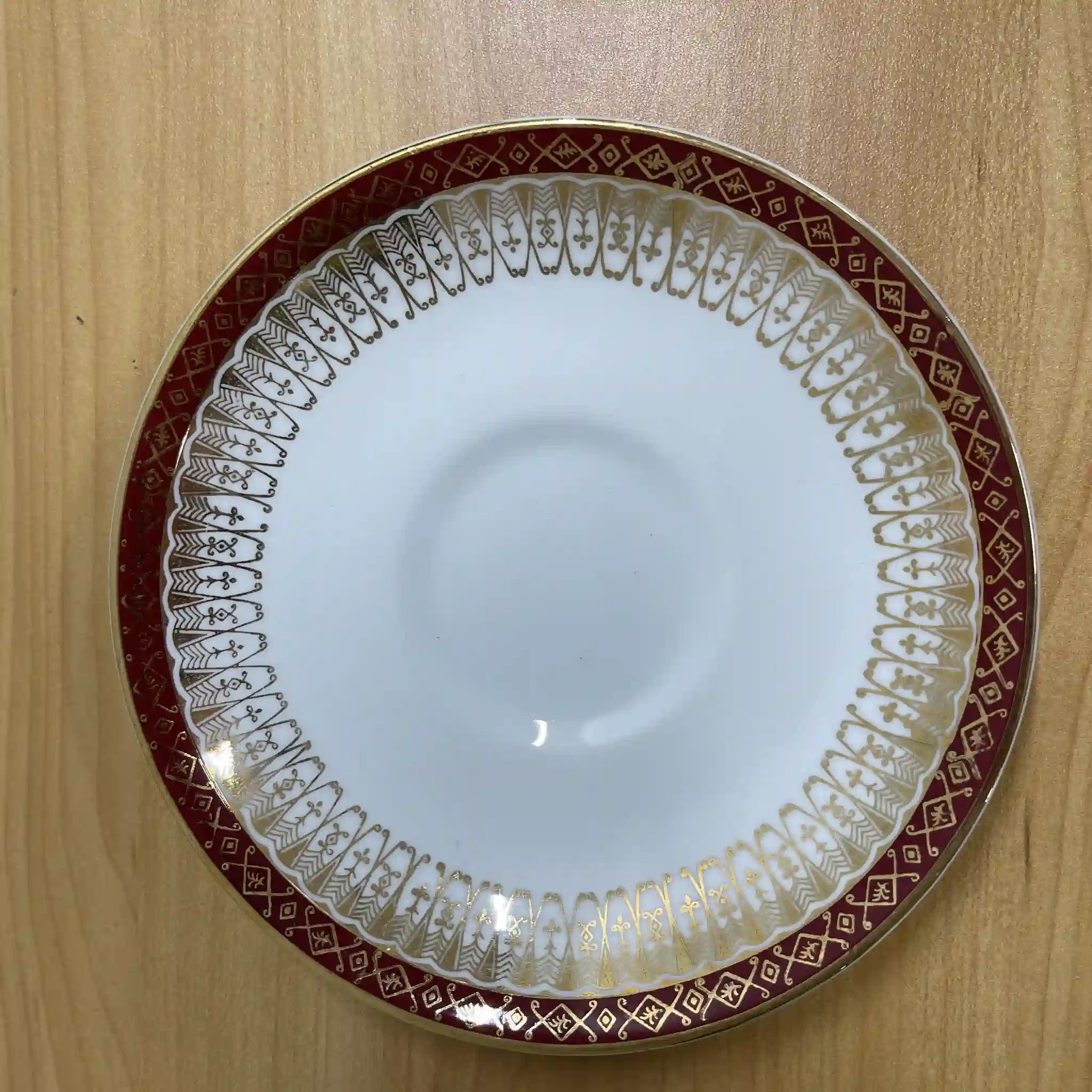 【复古】三重奏(c&s +甜点盘)2p / Royal Grafton / Majestic /估计20c中期/ Fine Bone China /英国/金彩