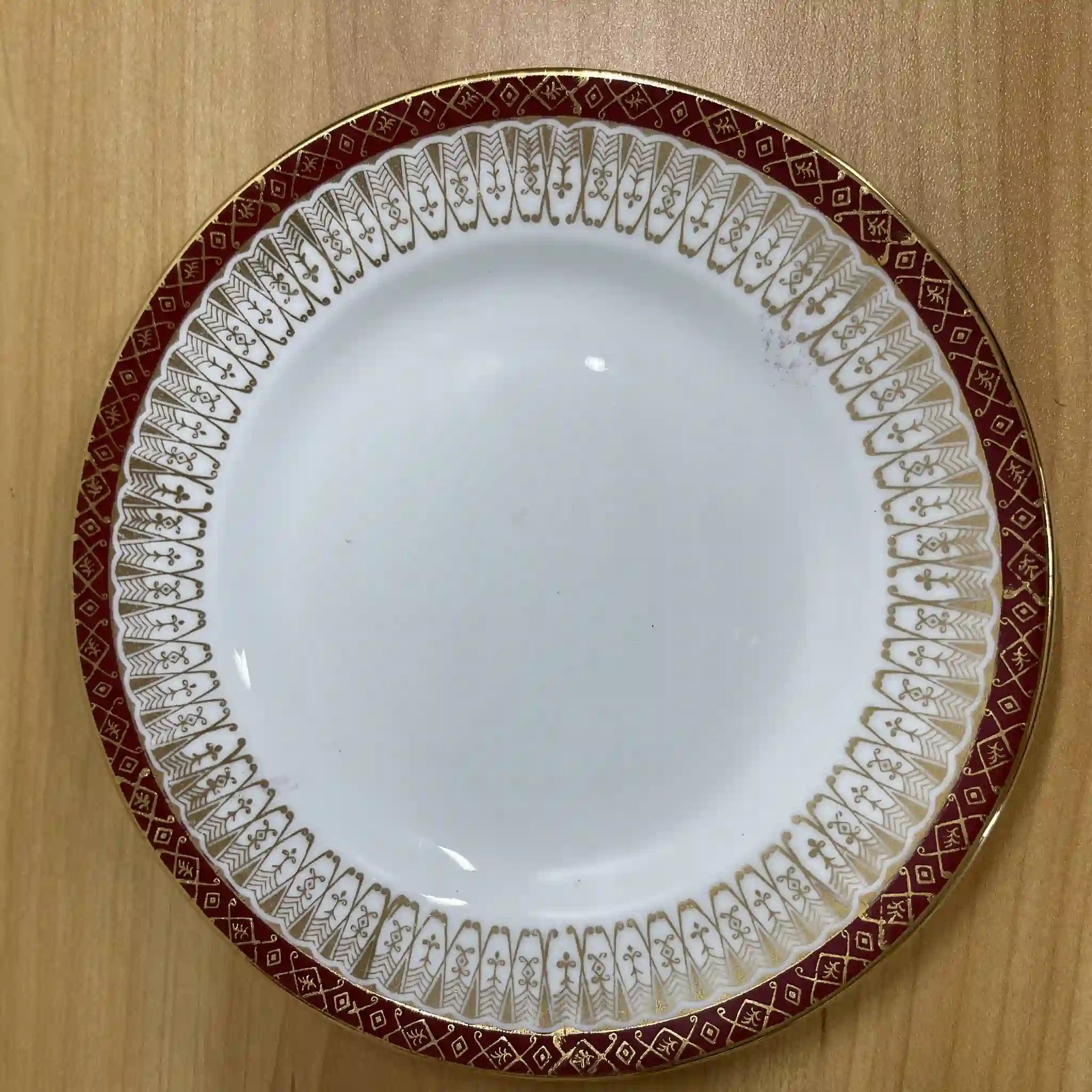 【复古】三重奏(c&s +甜点盘)2p / Royal Grafton / Majestic /估计20c中期/ Fine Bone China /英国/金彩