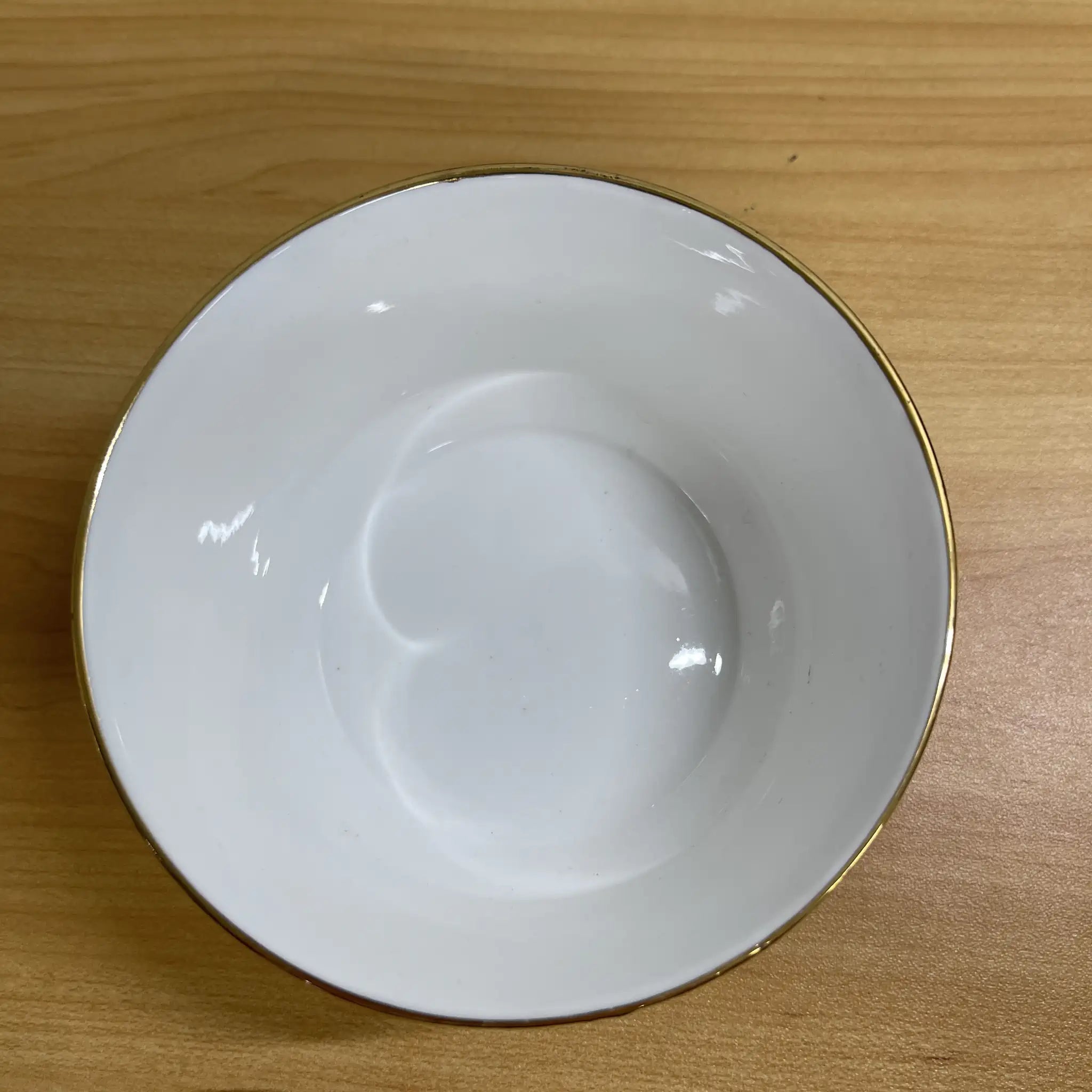 【复古】糖碗/ Royal Grafton / Majestic /估计20c中期/ Fine Bone China /英国/金彩