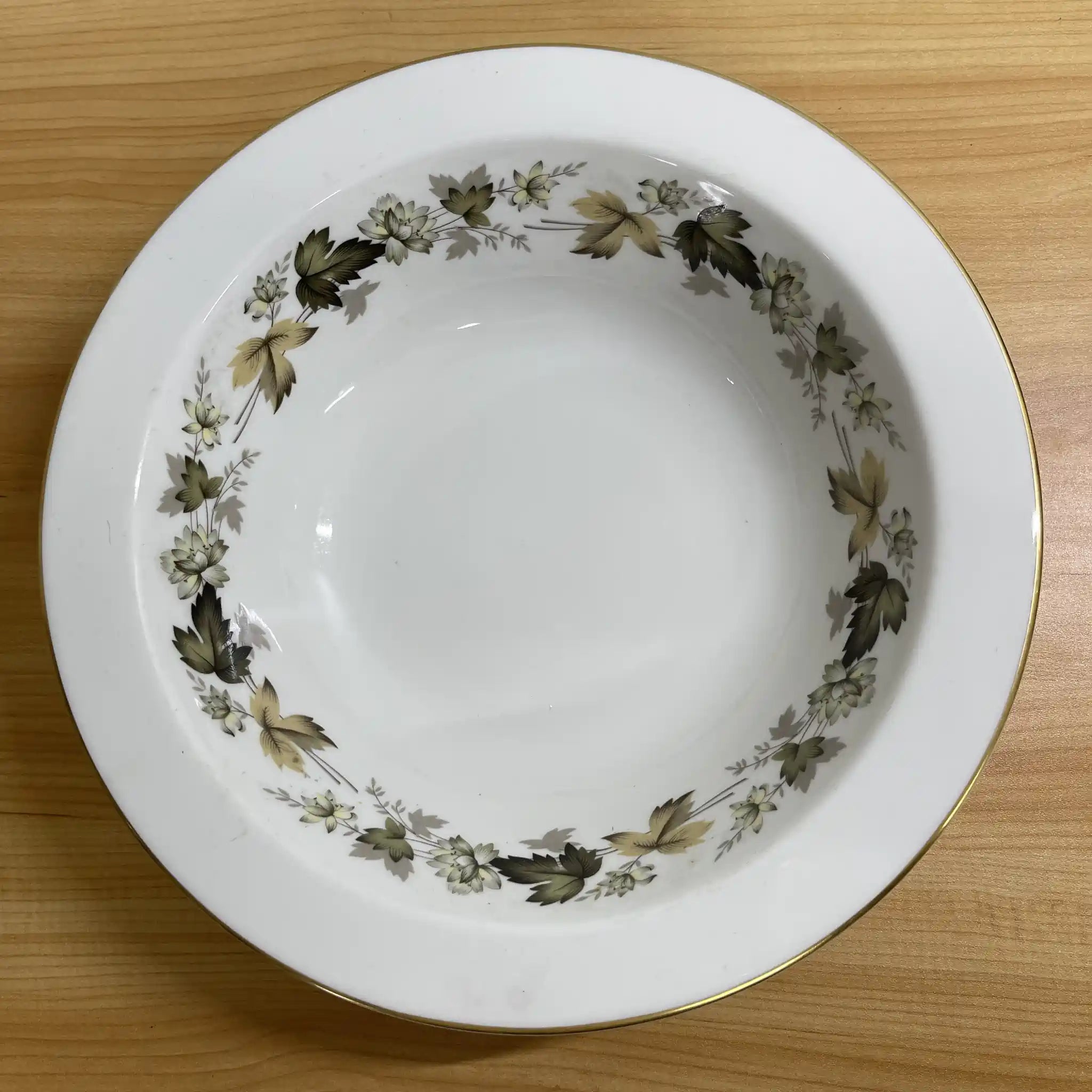 【复古】汤曲林/ Royal Doulton / Larchmont /估计20c中后期/瓷器/英国/金彩