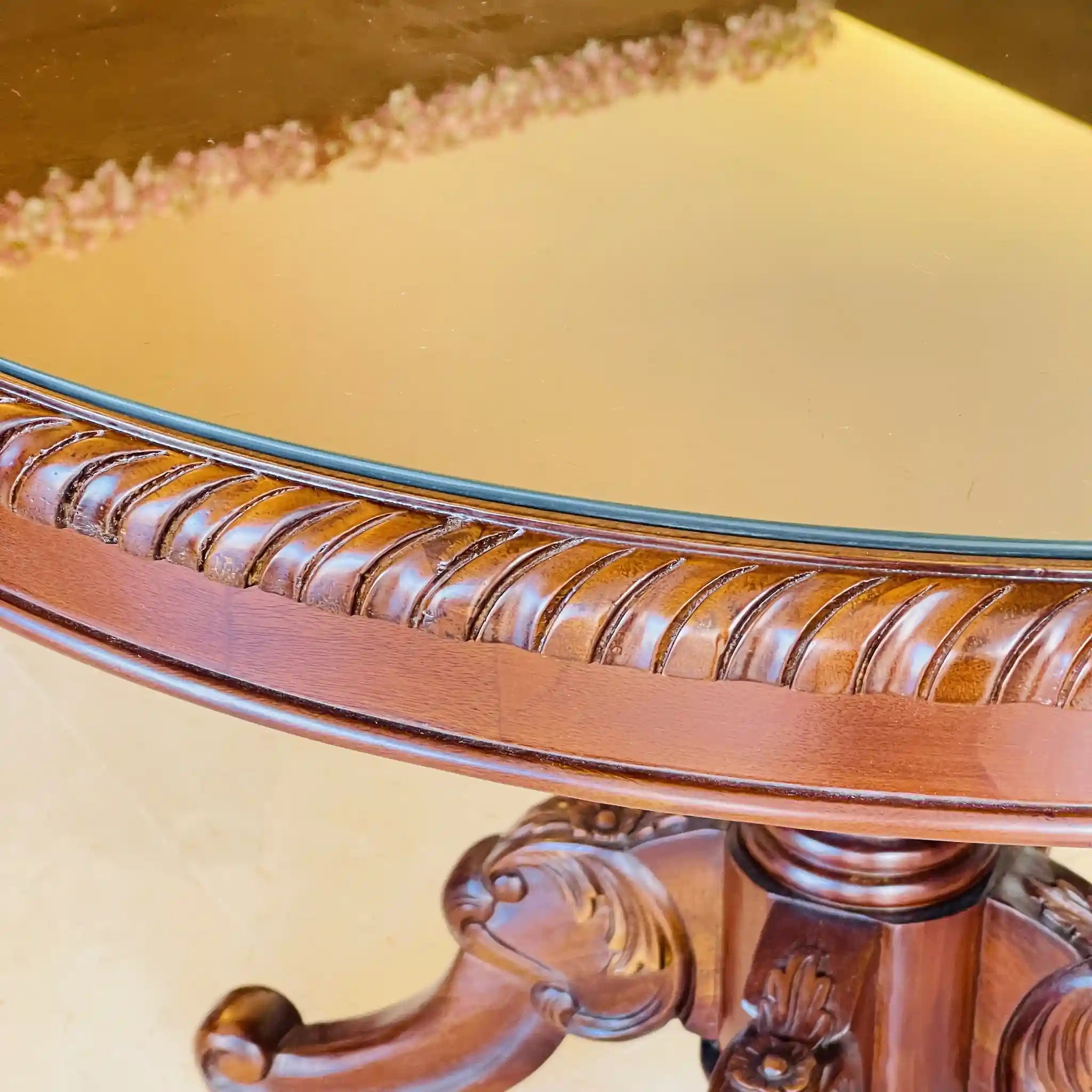 Antique dining table set / Italy