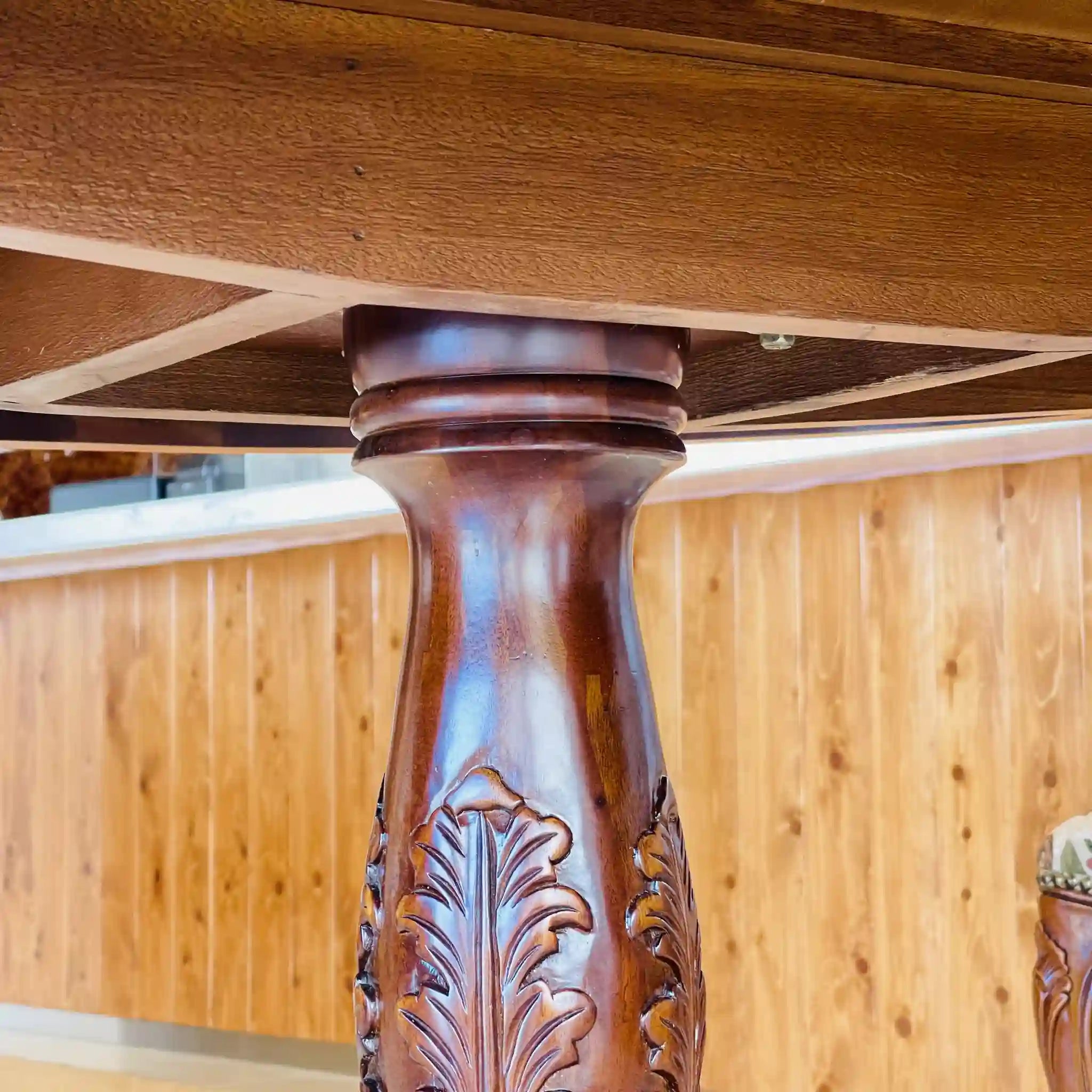 Antique dining table set / Italy