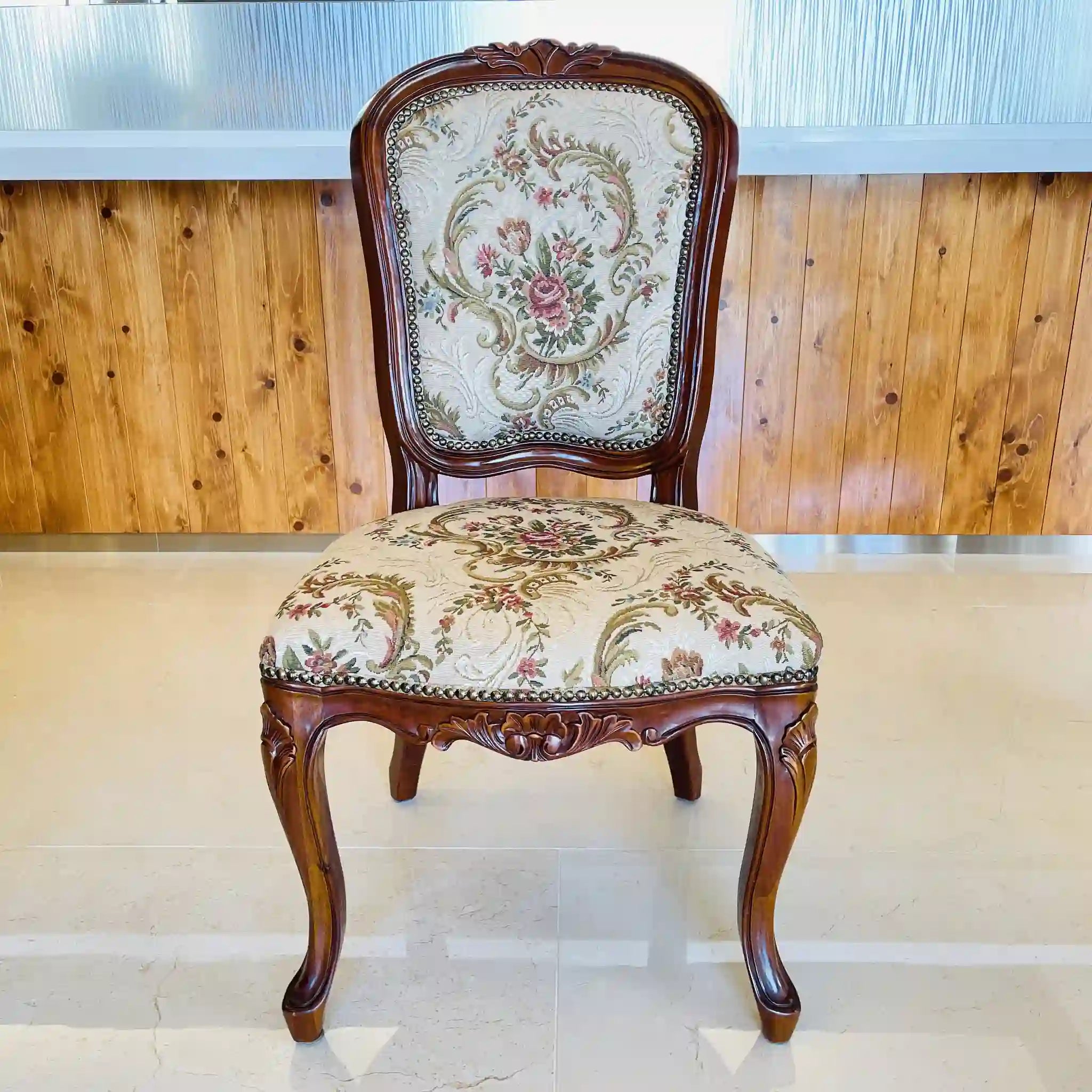 Antique dining table set / Italy