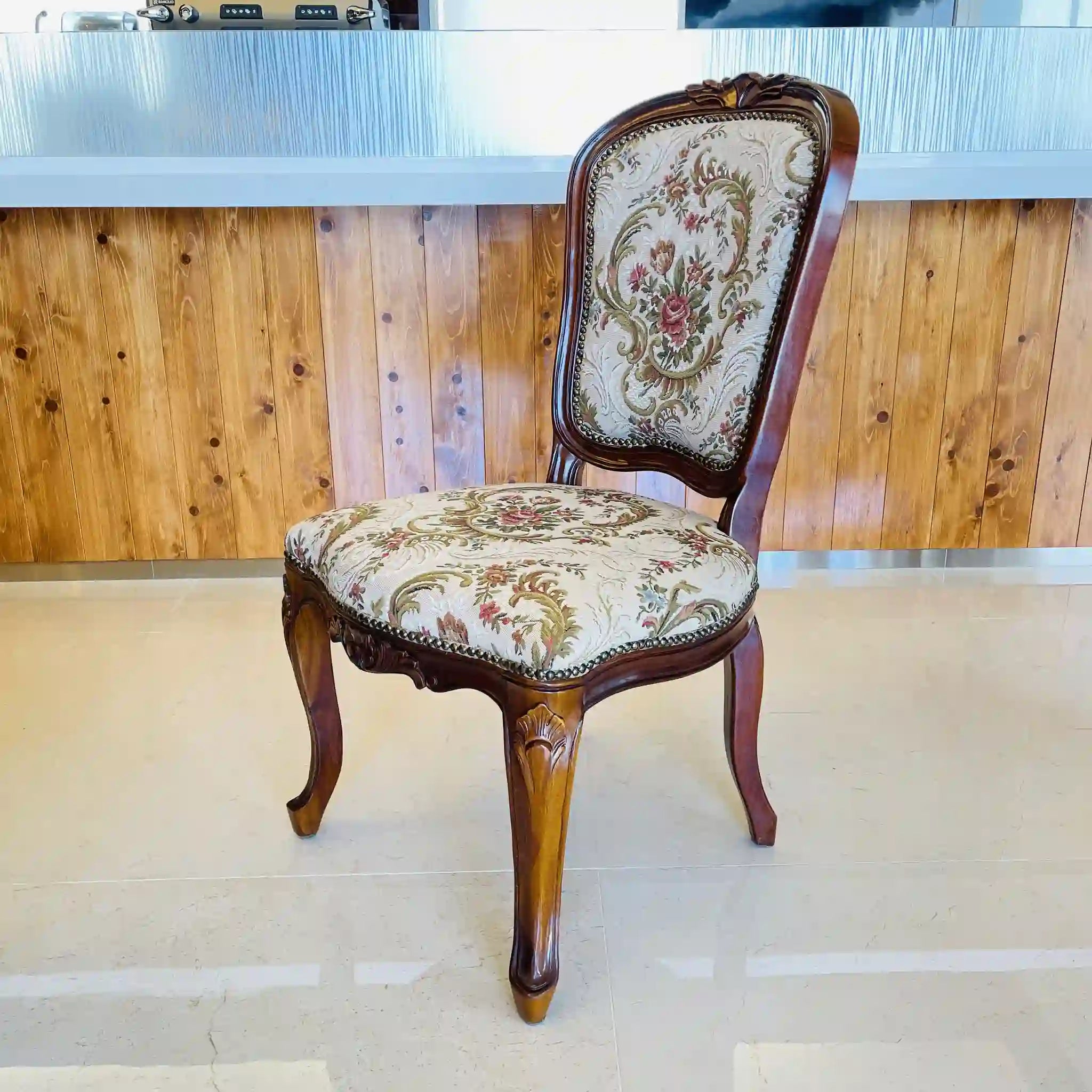 Antique dining table set / Italy