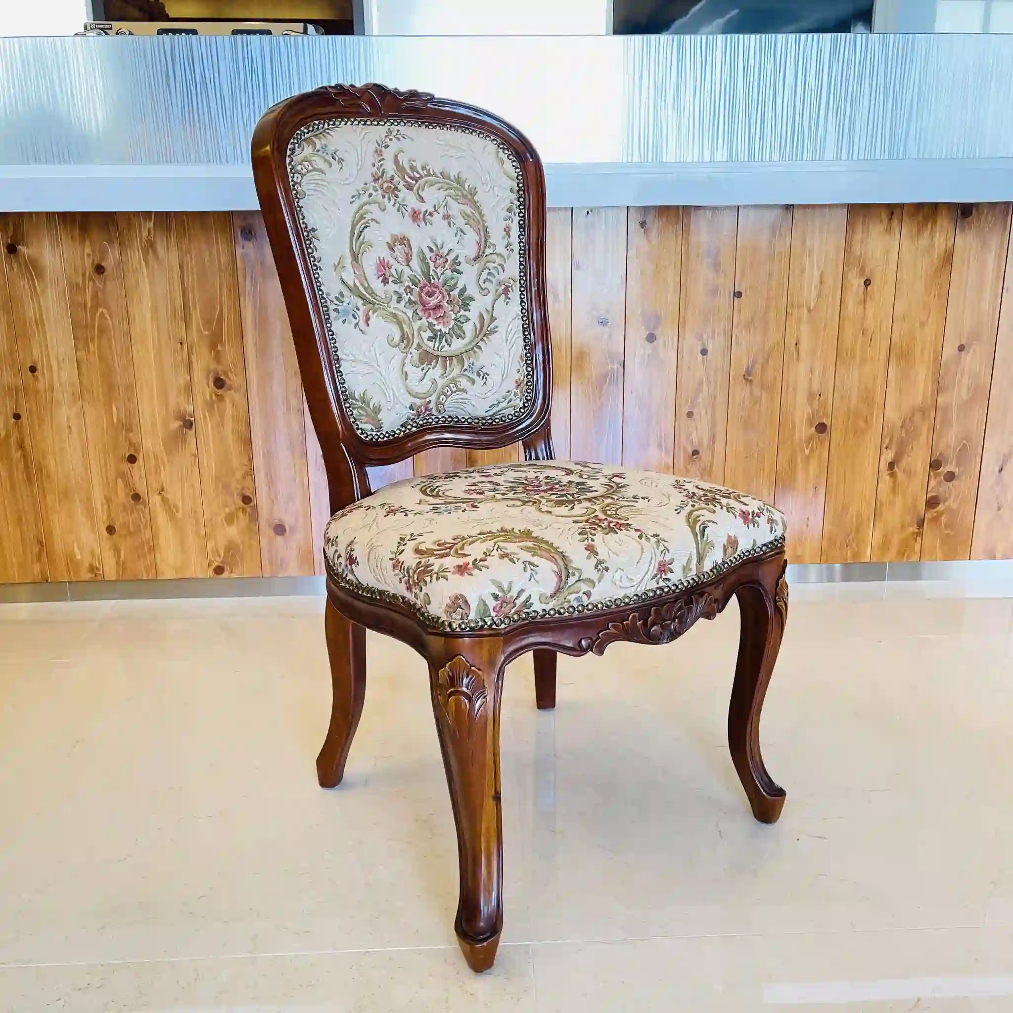 Antique dining table set / Italy