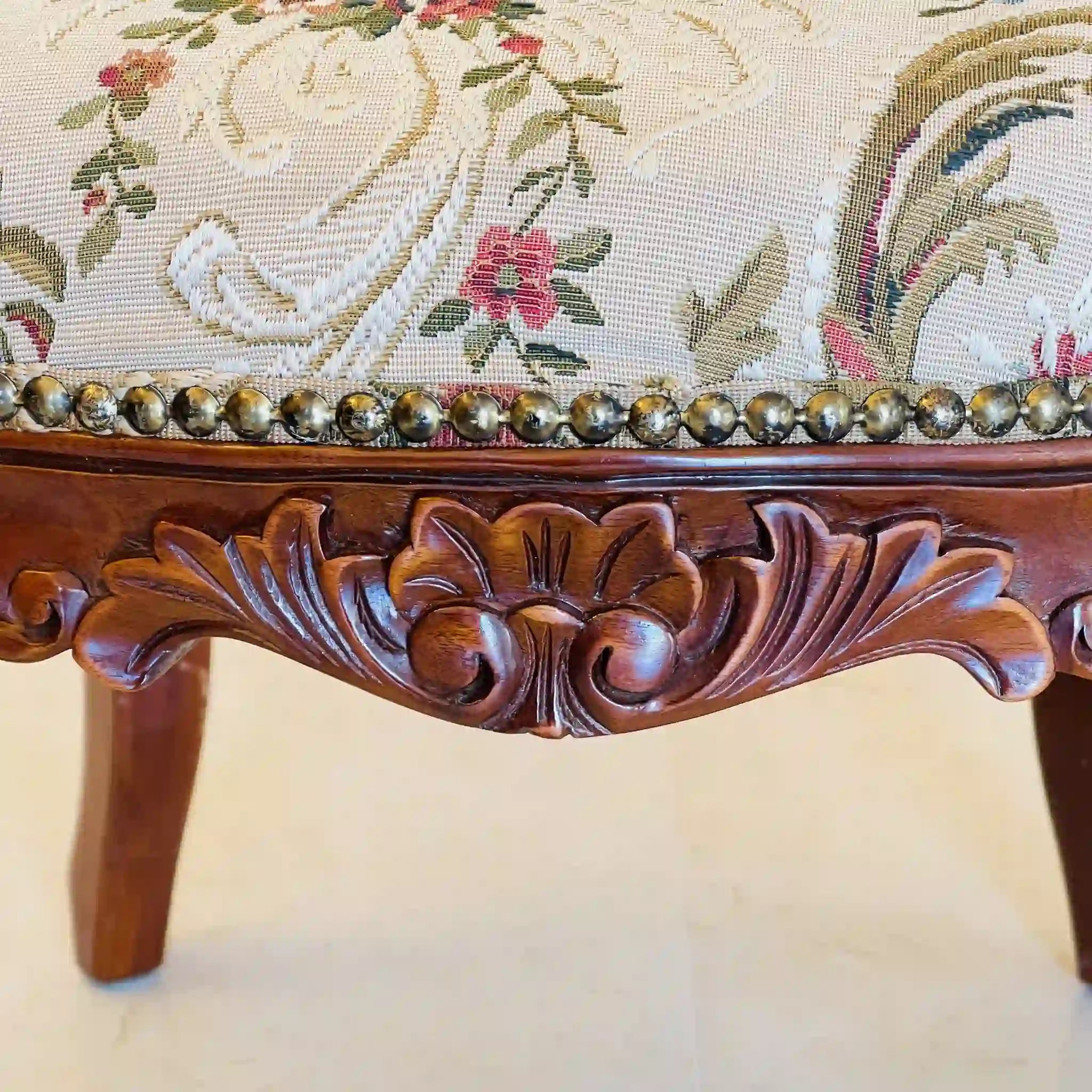 Antique dining table set / Italy