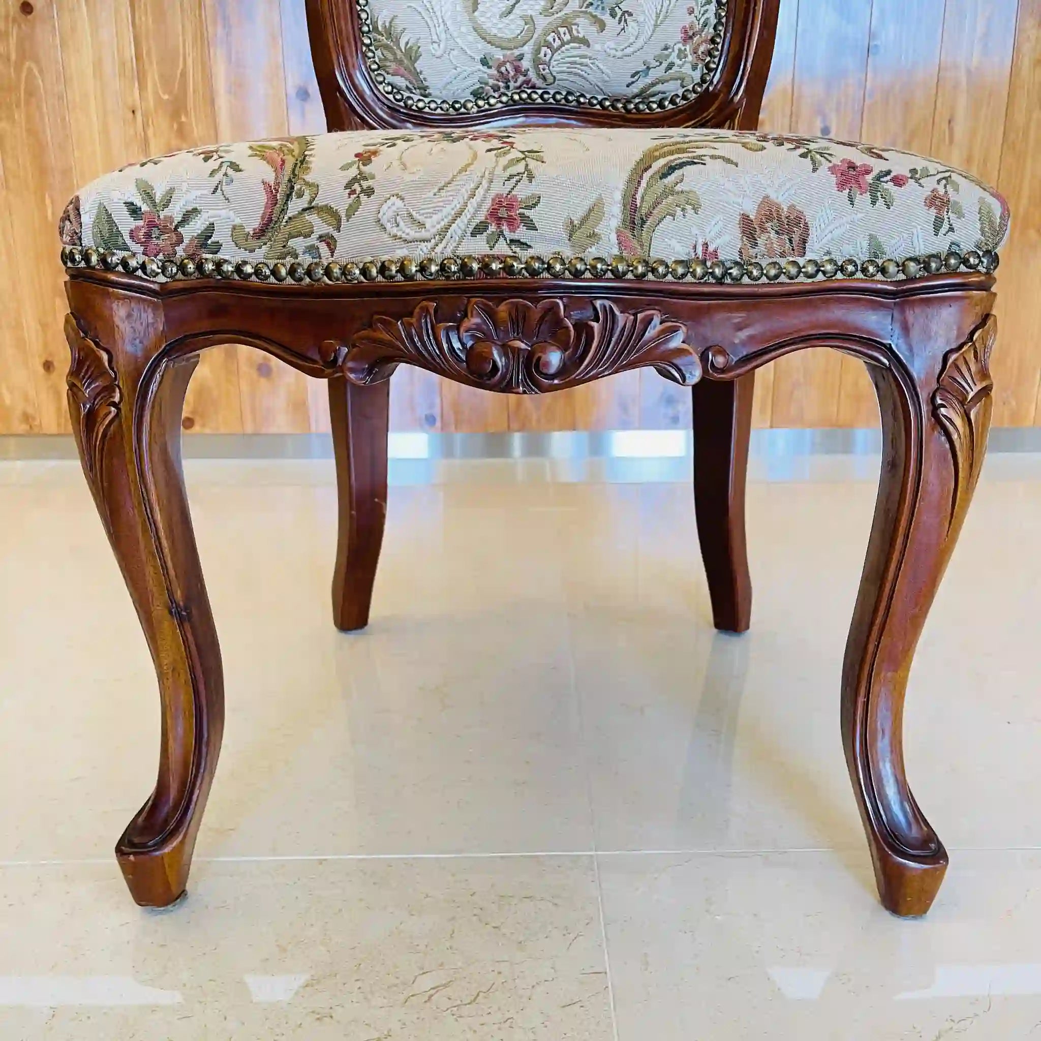 Antique dining table set / Italy