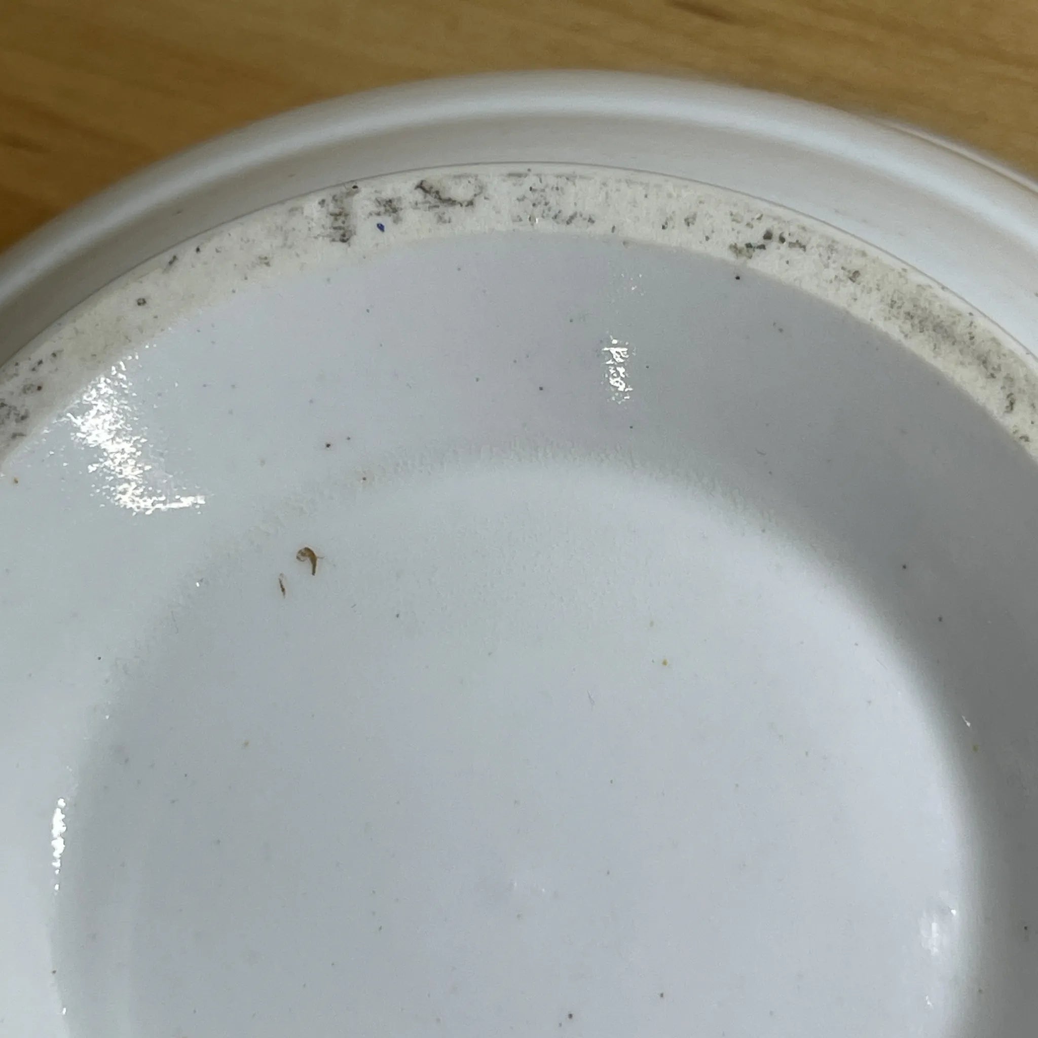 【古董】谷物碗(中碗)/估计19c晚/陶瓷/金彩