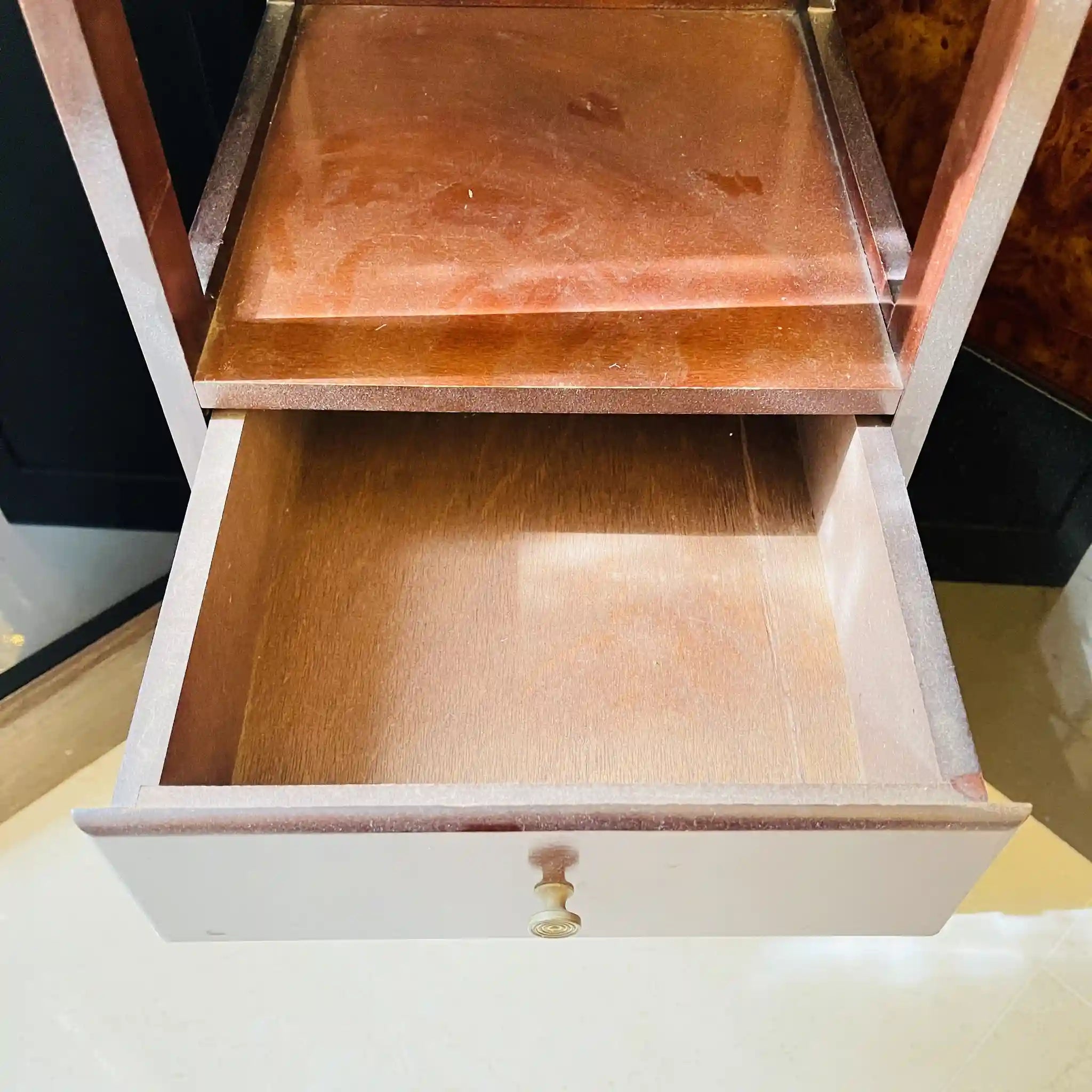 【リユース】 サイドチェスト 引き出し5段