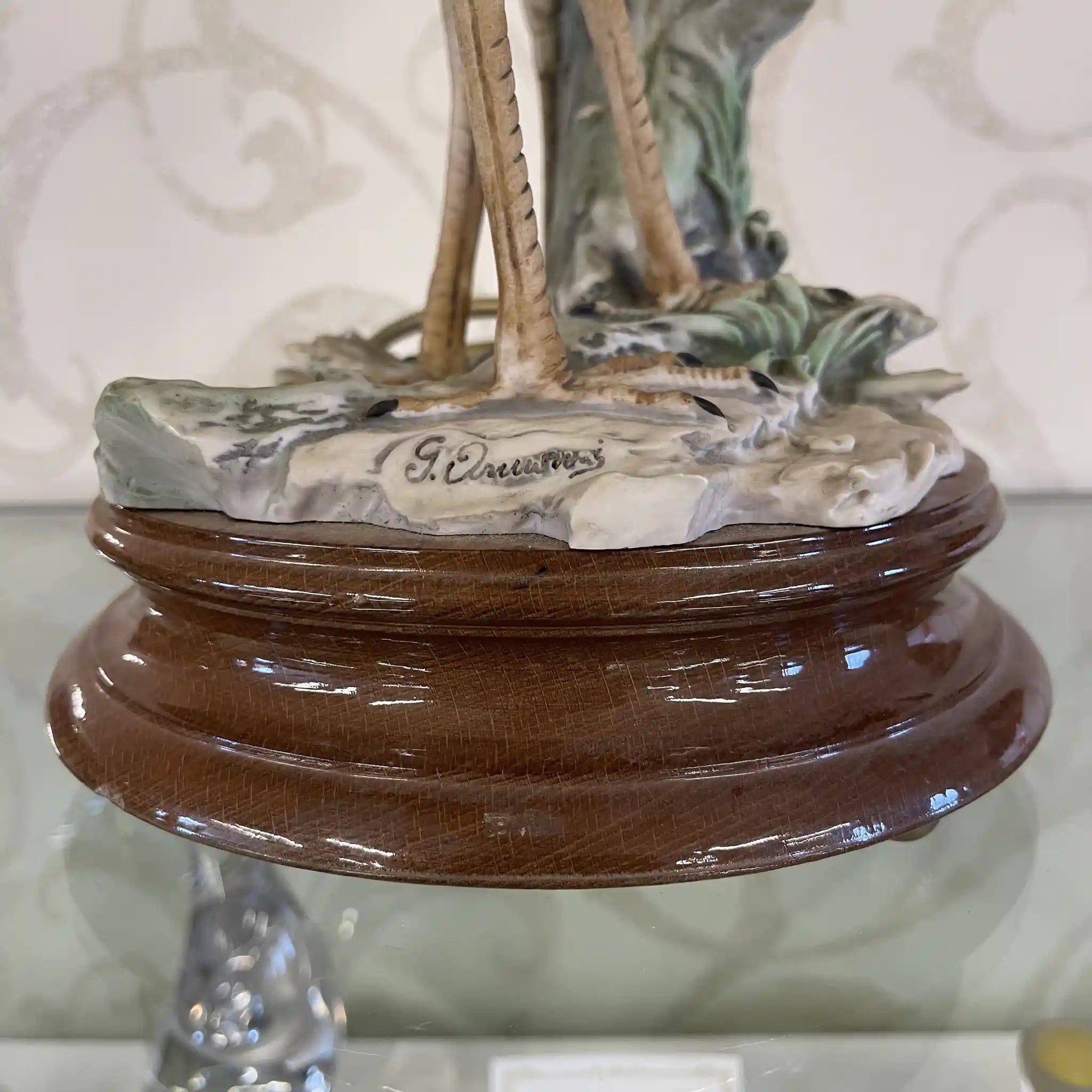 【アンティーク】 テーブルランプ&ランプシェード