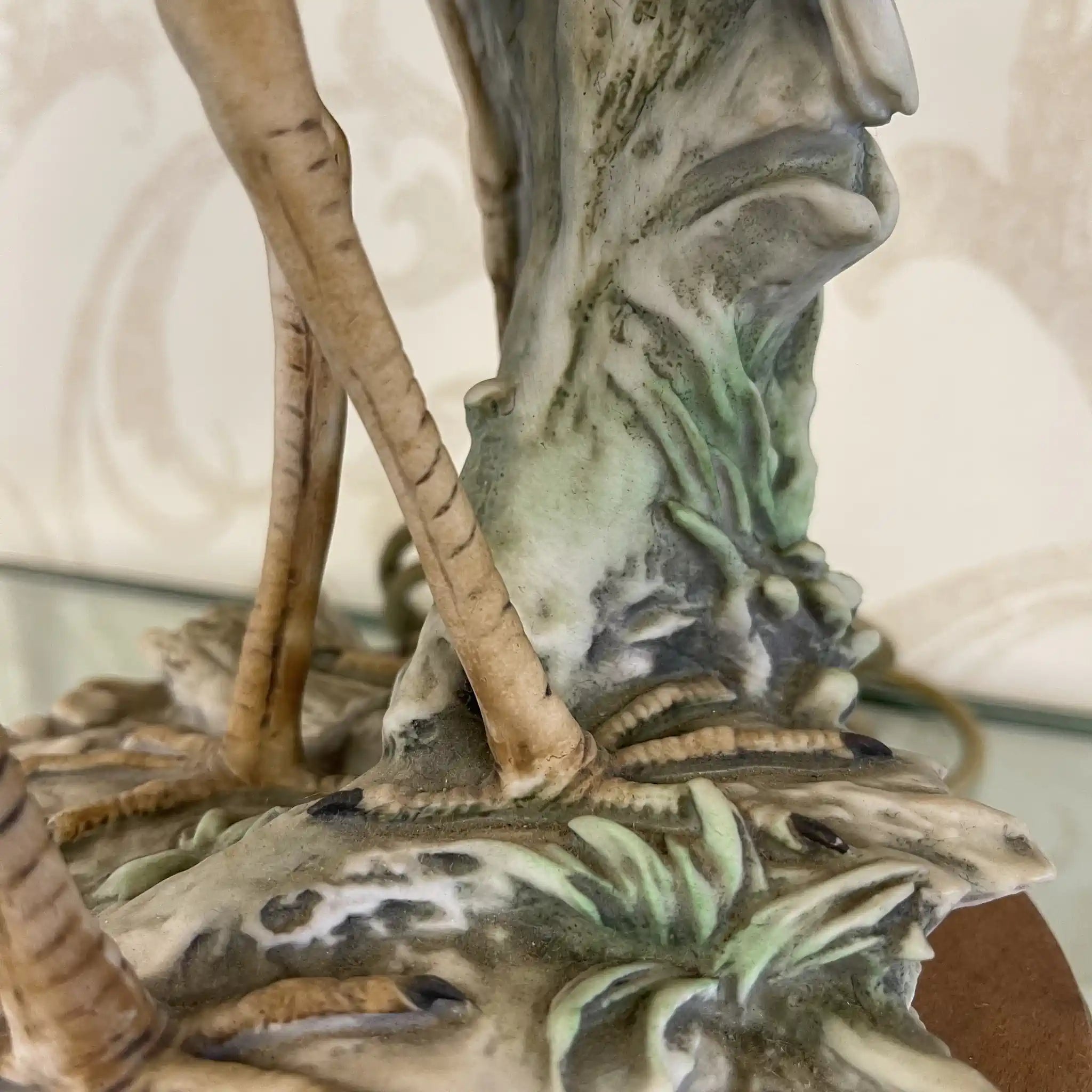 【アンティーク】 テーブルランプ&ランプシェード